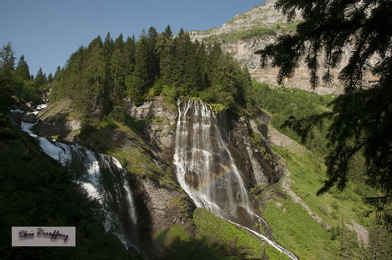Cascade du Rouget