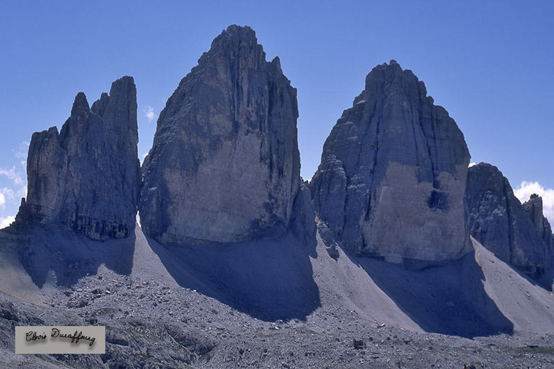 Tre Cime Di Lavaredo