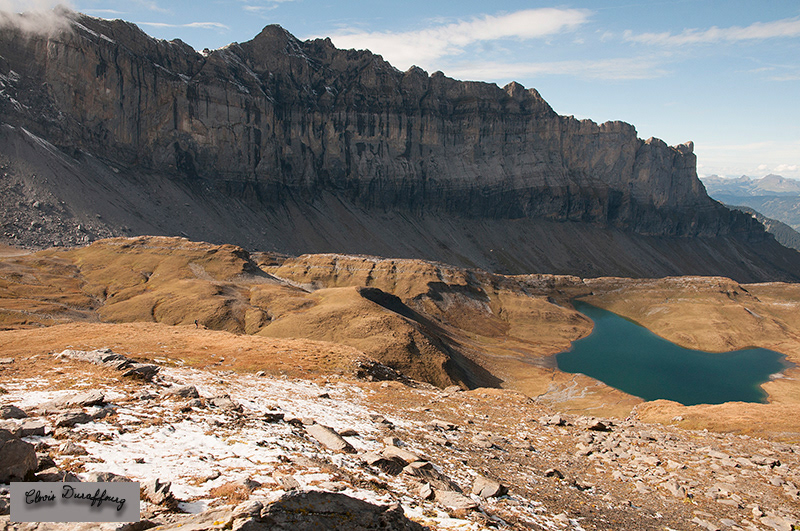 Lac d'Anterne - Rocher des Fiz