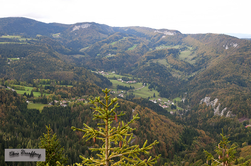 Mont Fier et Roches des Arcets