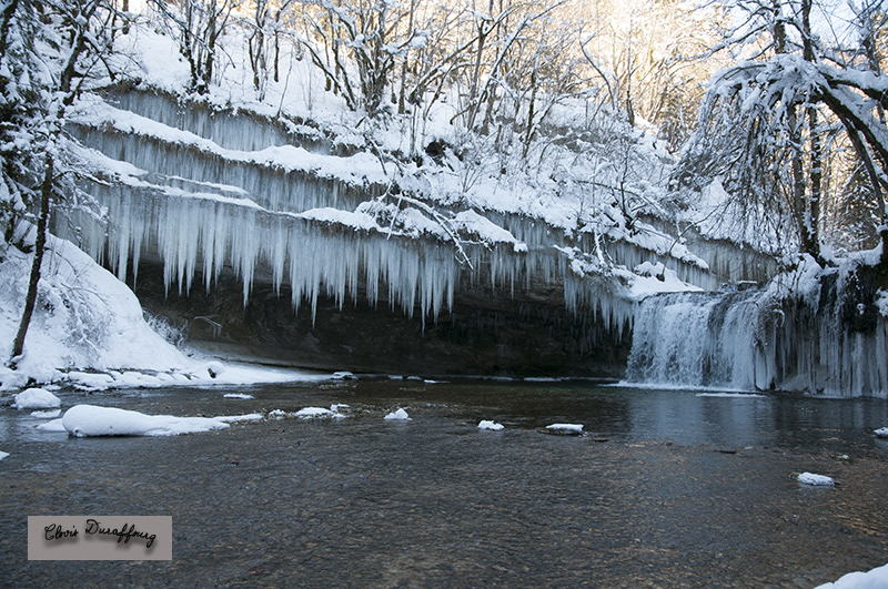 Cascade du Hérisson