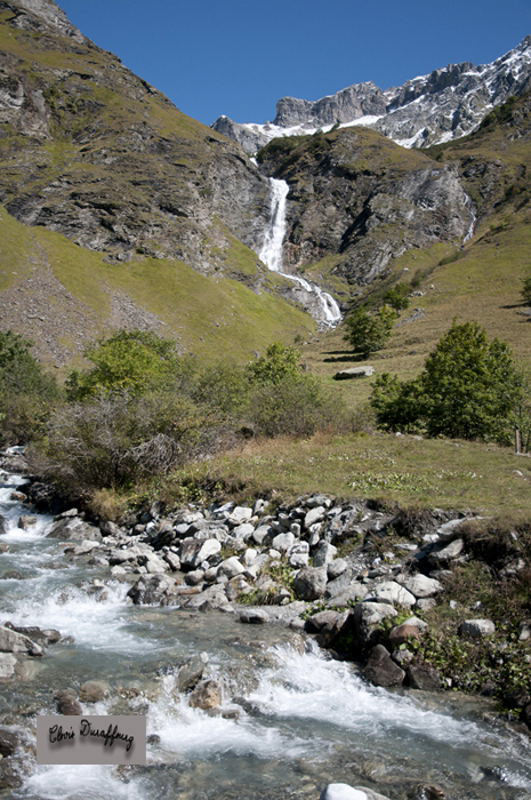 Cascade du Py, Champagny le haut
