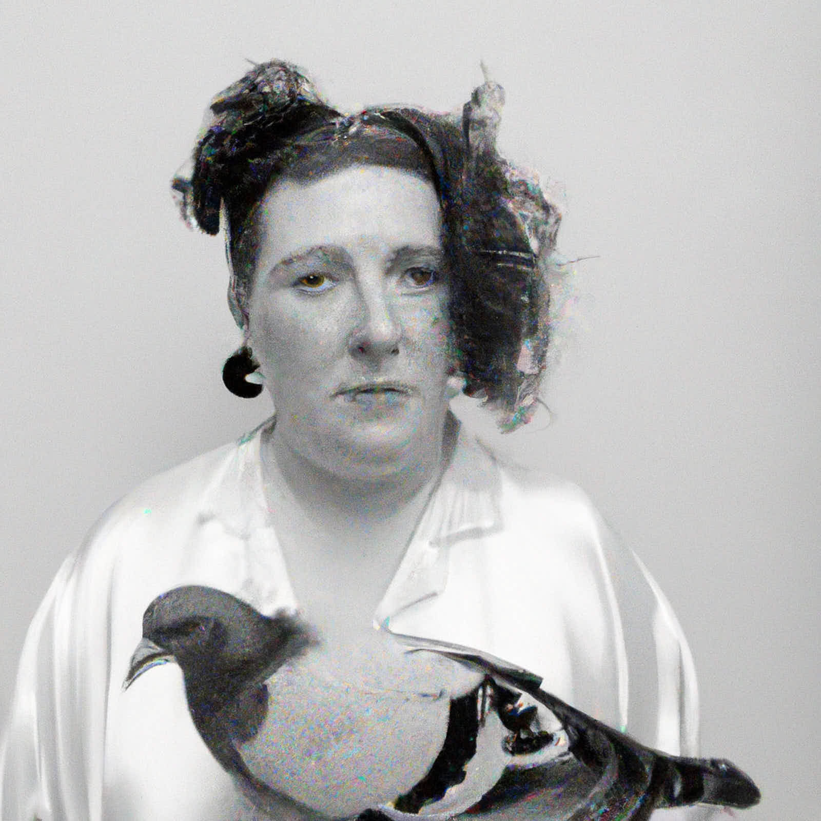 AI, prompt, blackandwhitephotography, portraits, intimate