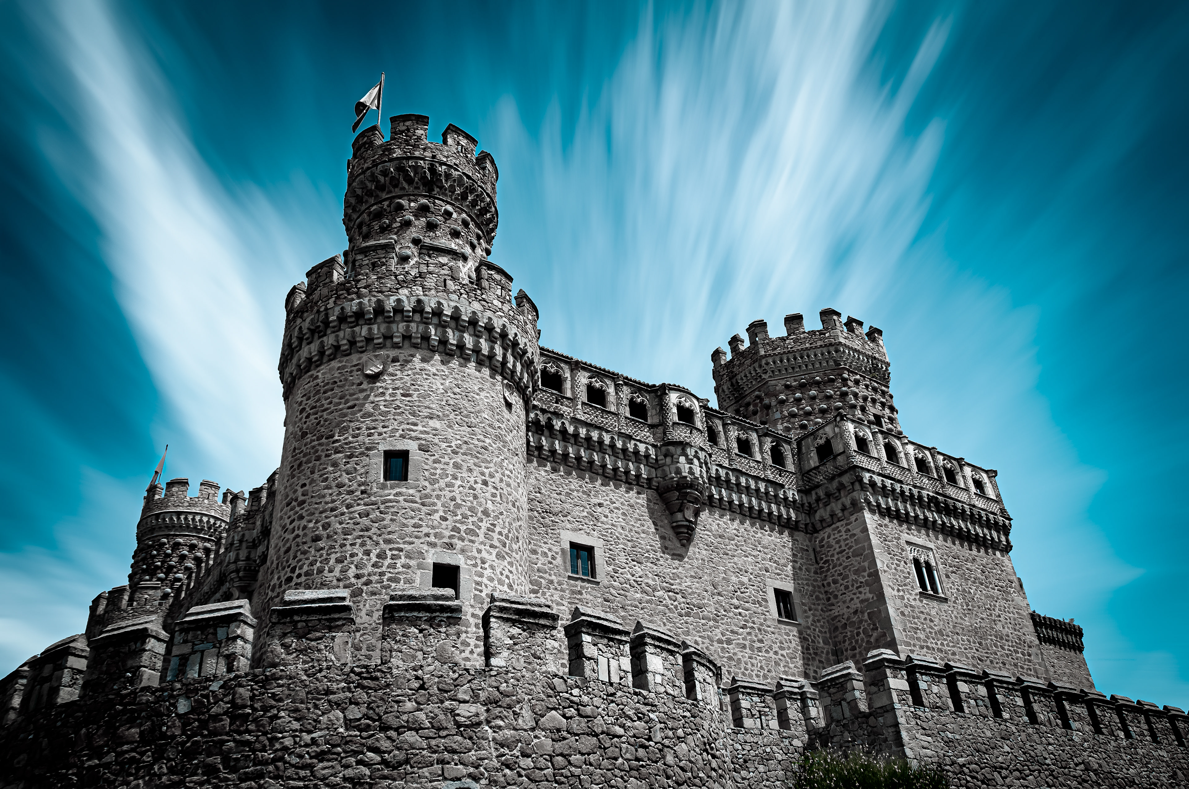 Manzanares el Real (Madrid) 2.011