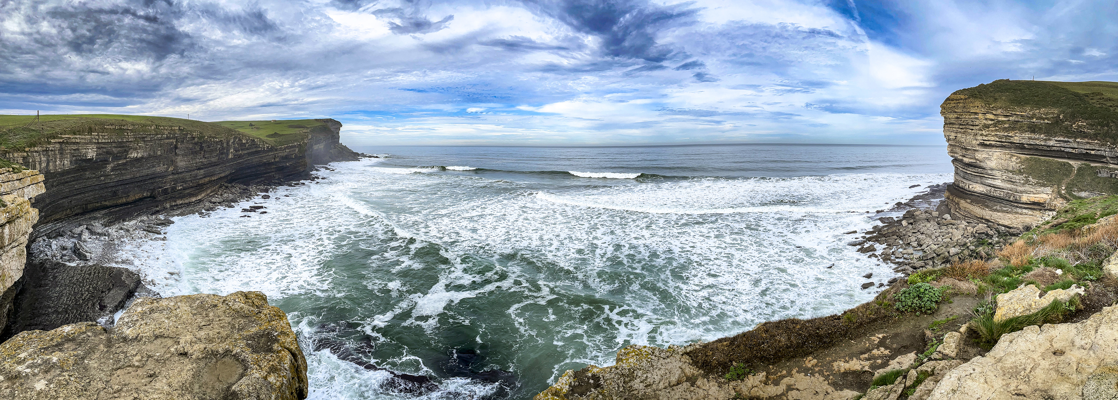 Acantilado El Bolao (Cantabria) 2.018