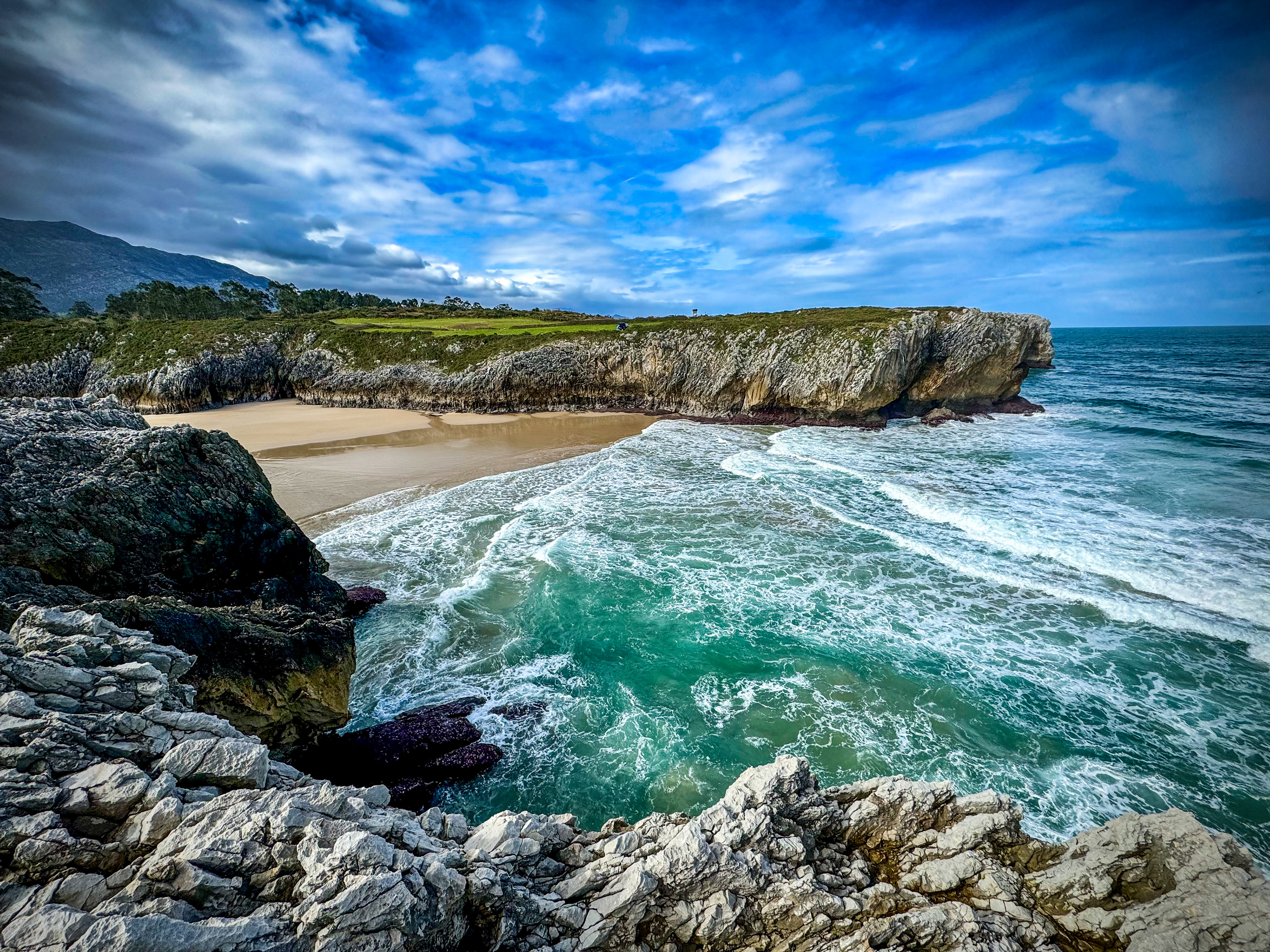 Playa de Guadamía (Asturias) 2.024