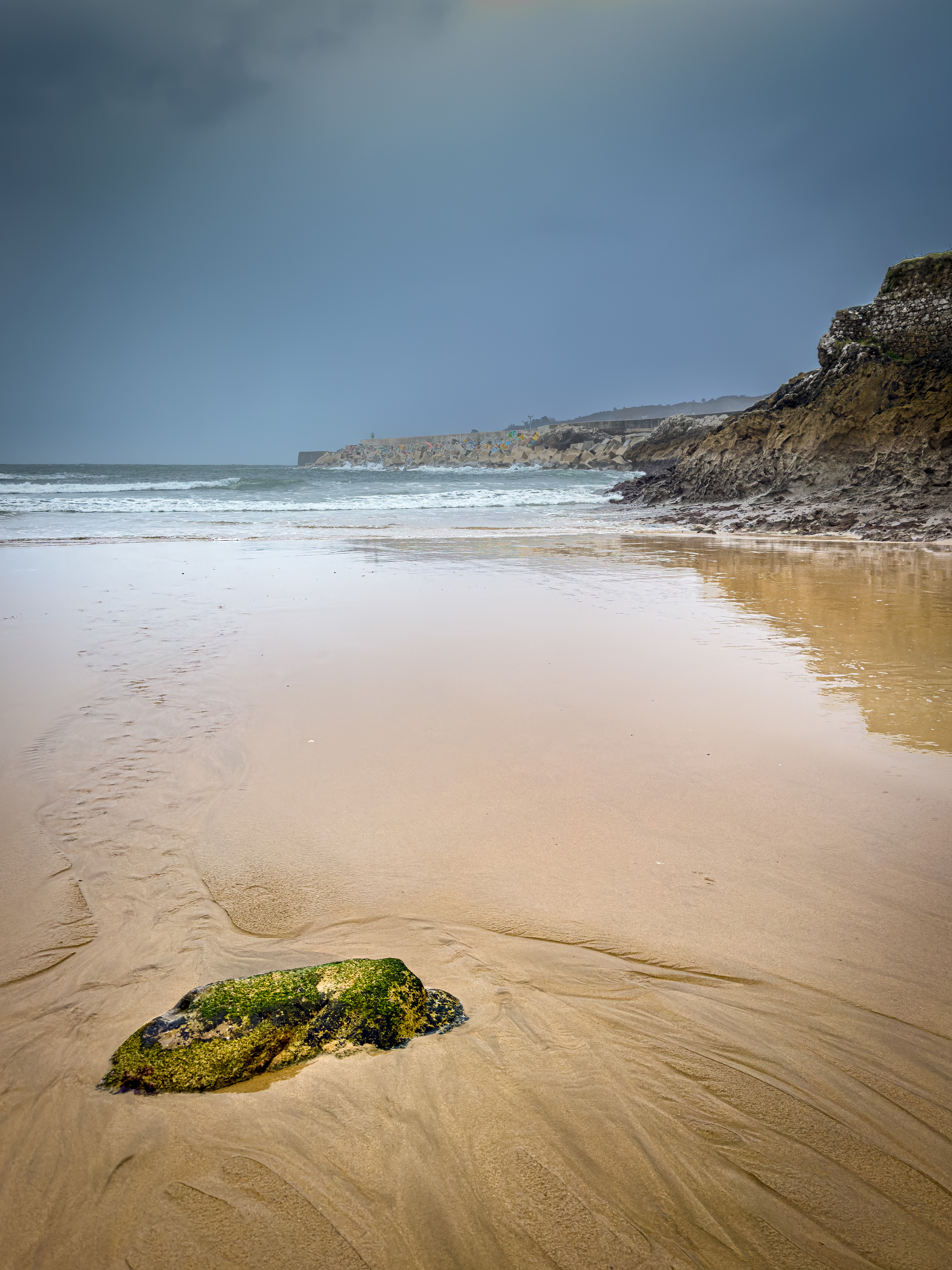 Playa del Sablón (Asturias) 2.024