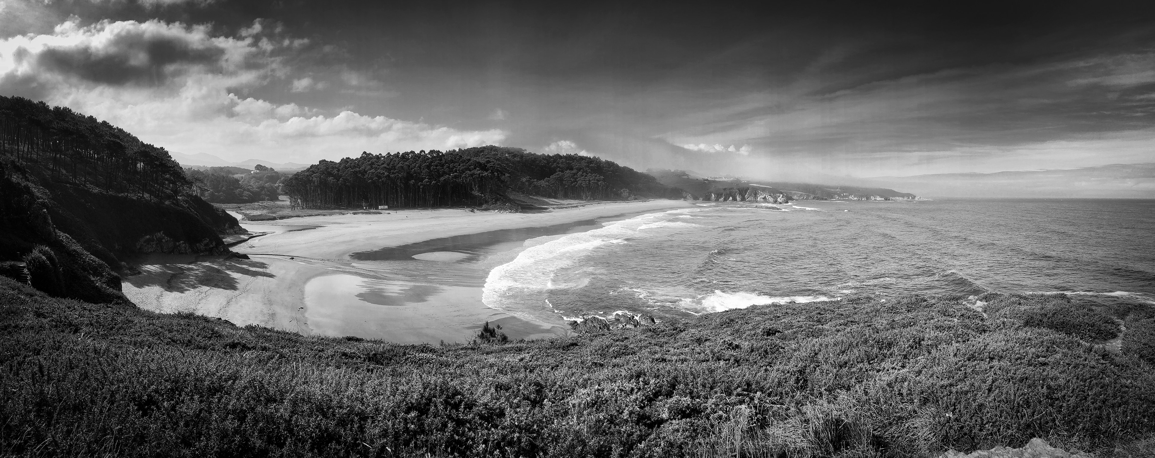 Playa de Frexulfe (Asturias) 2.019