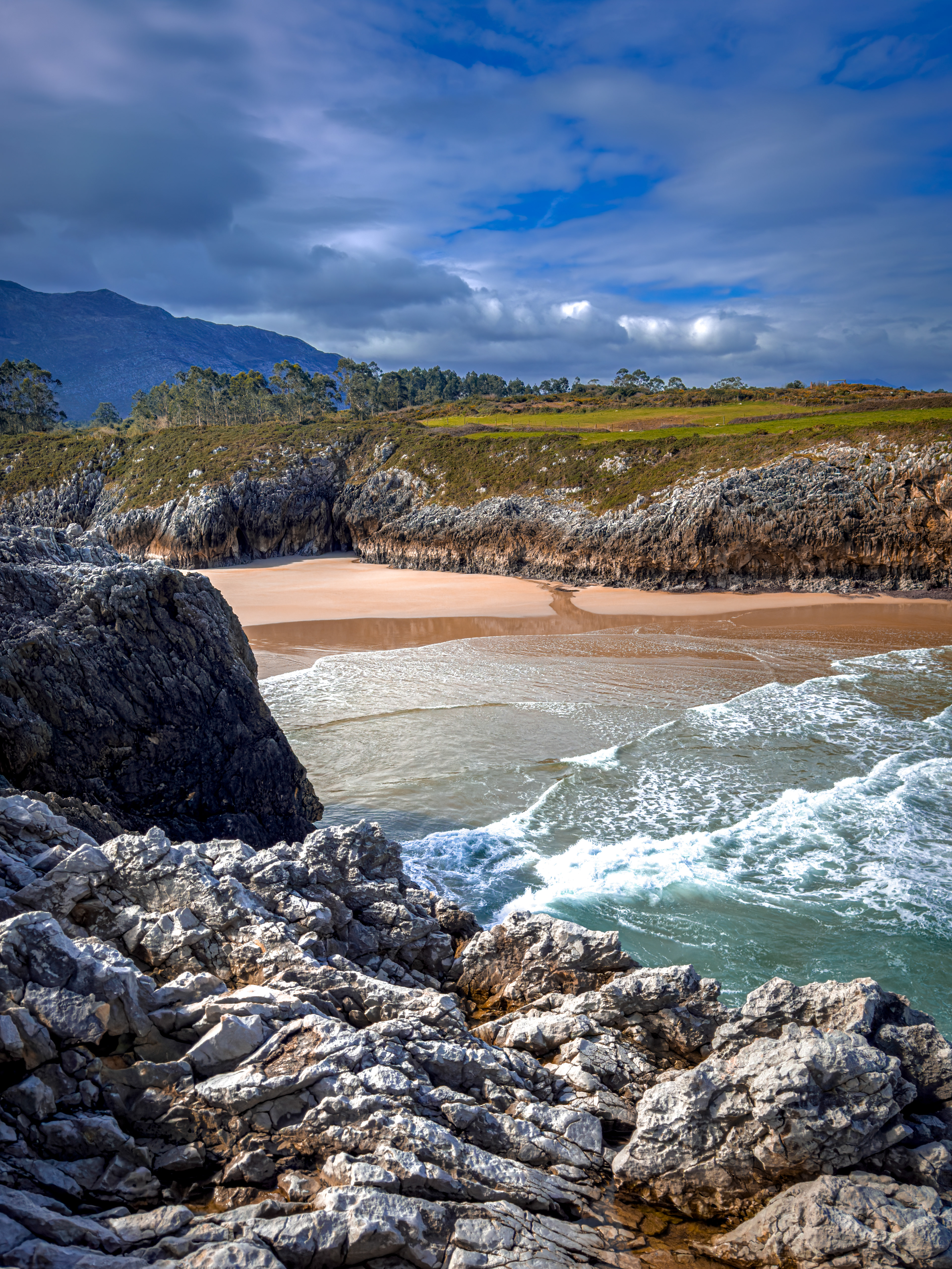 Playa de Guadamía (Asturias) 2.024