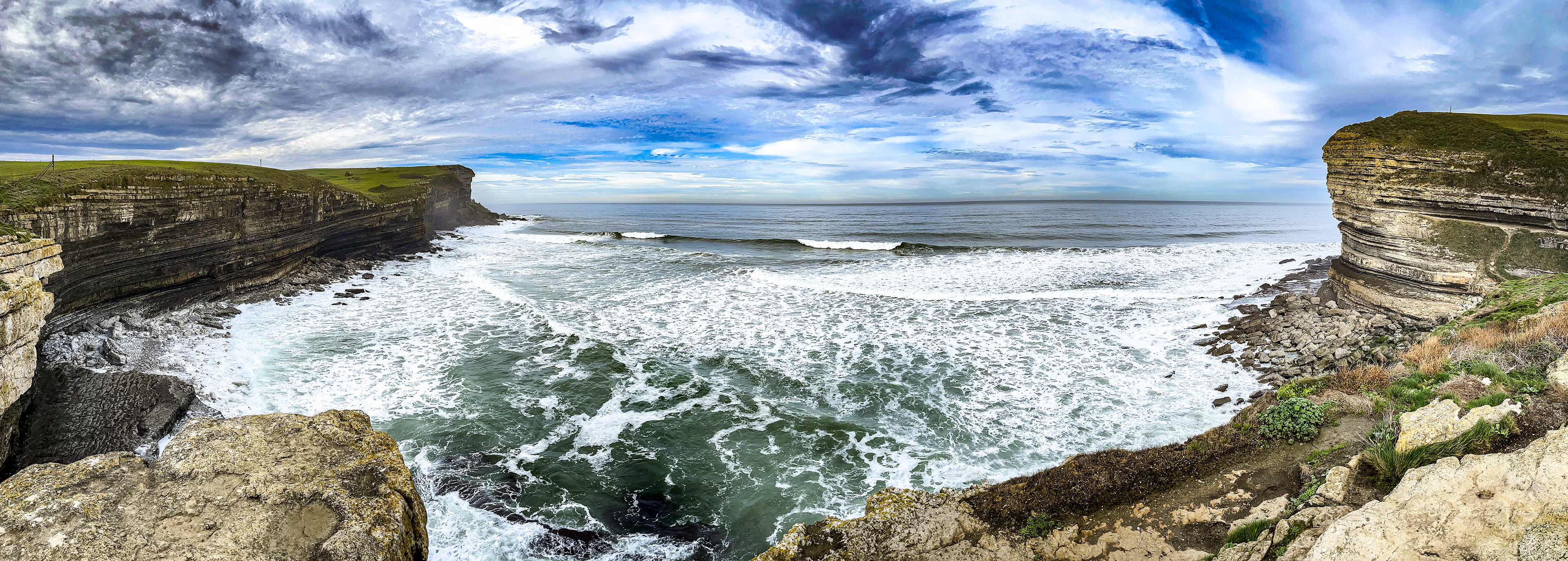 Acantilado El Bolao (Cantabria) 2.022