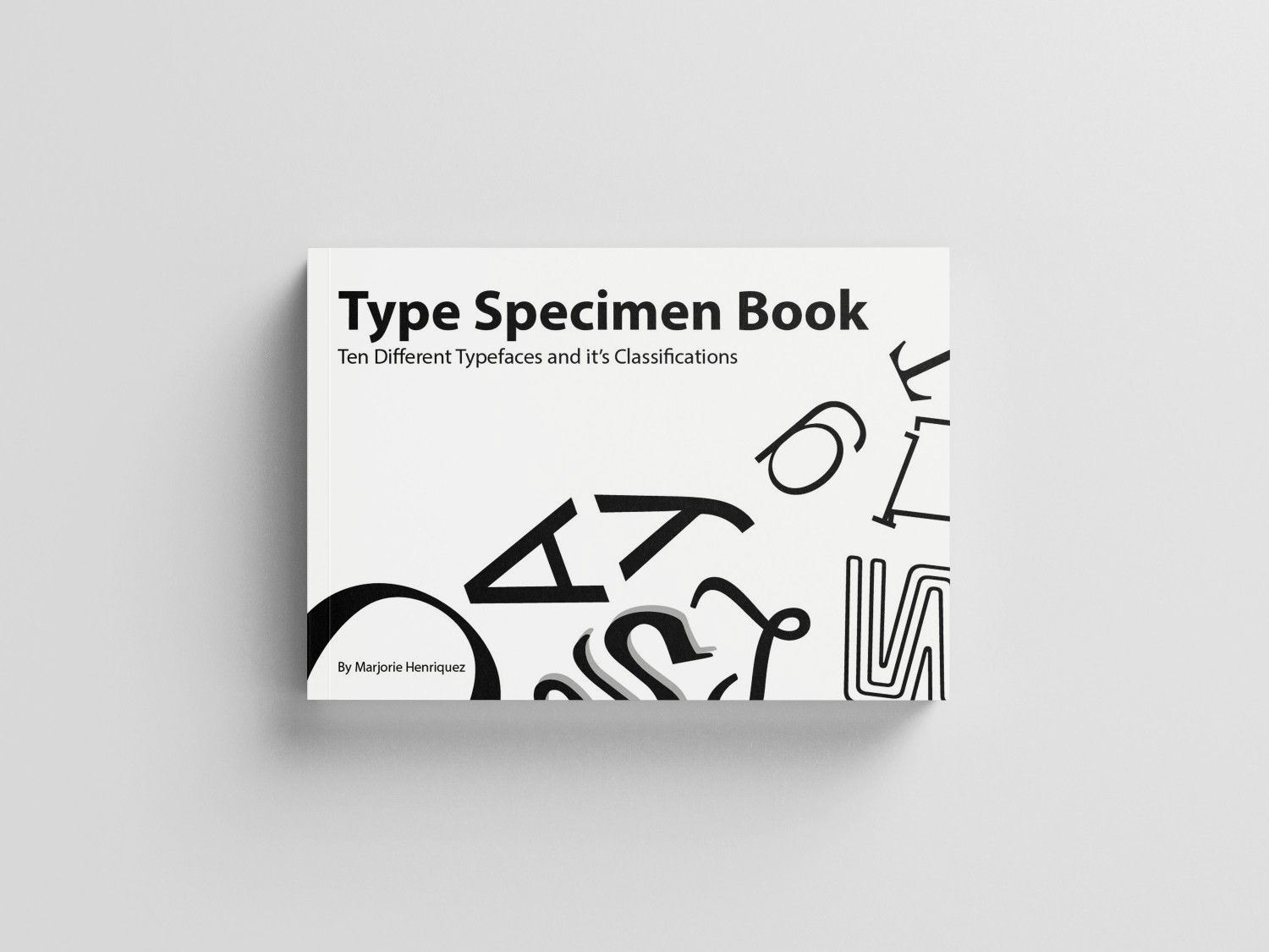 mock up cover