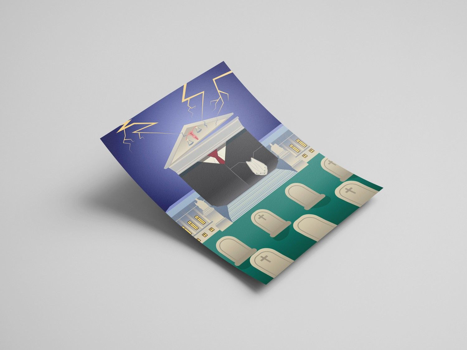 mock up poster