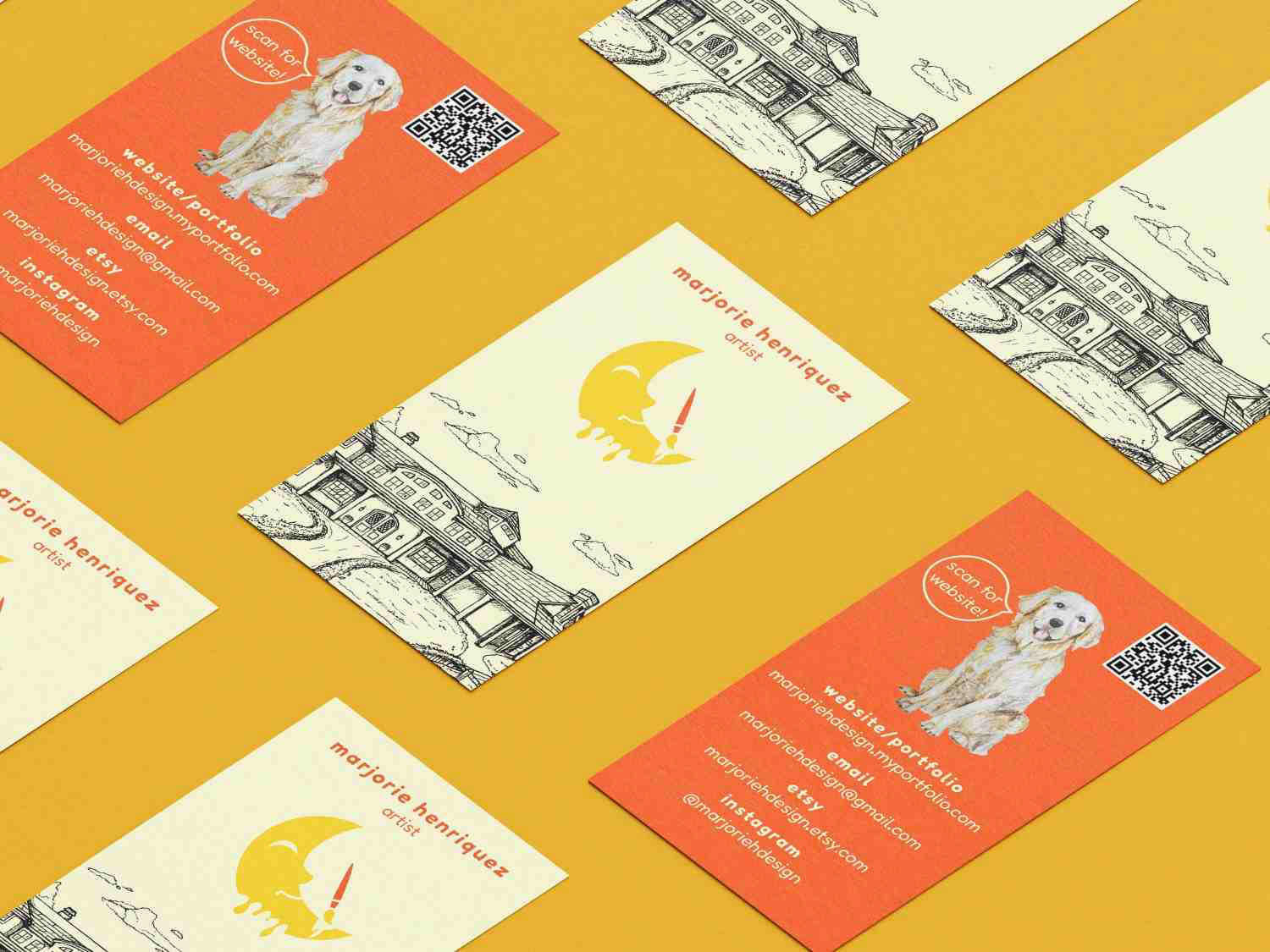 business card mock up