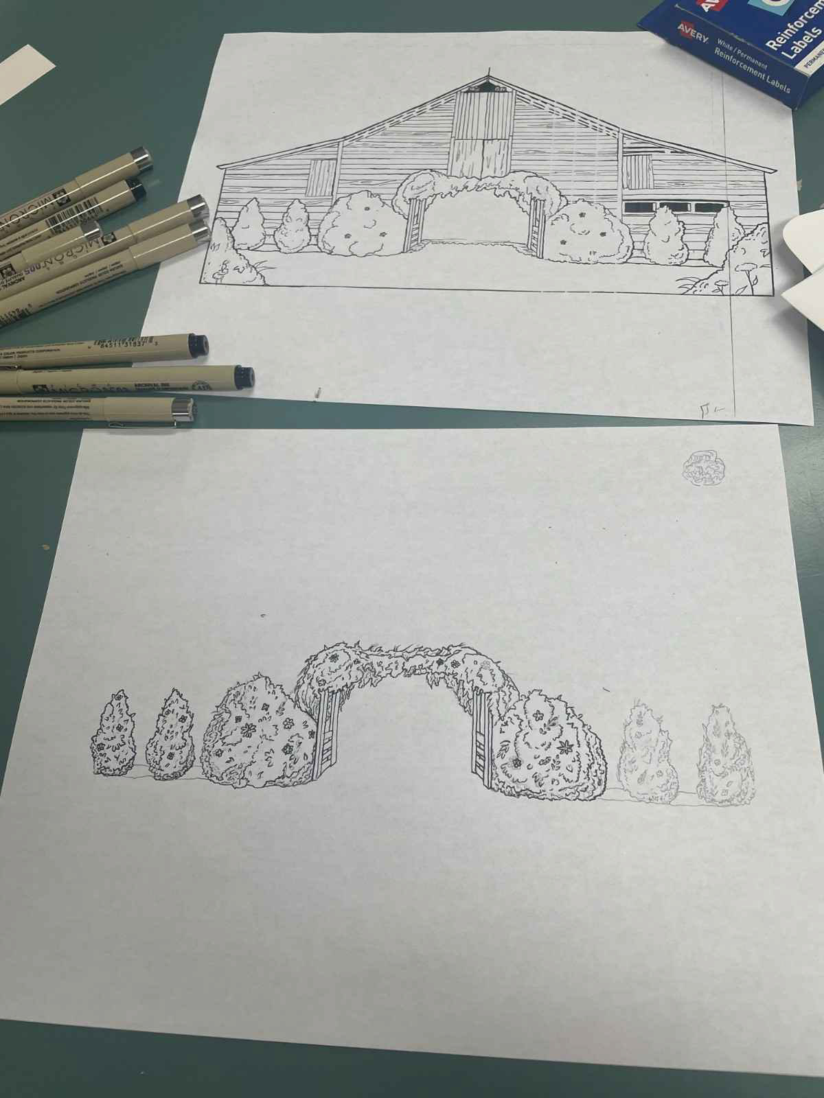 original drawing