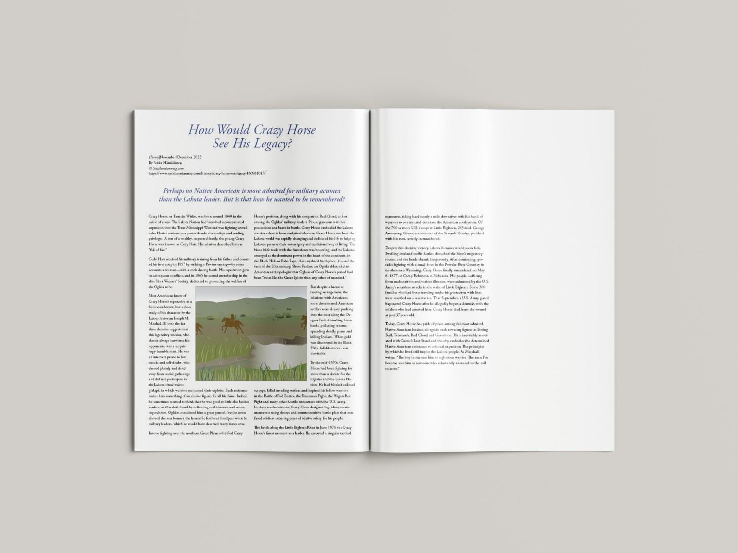 mock up interior pages