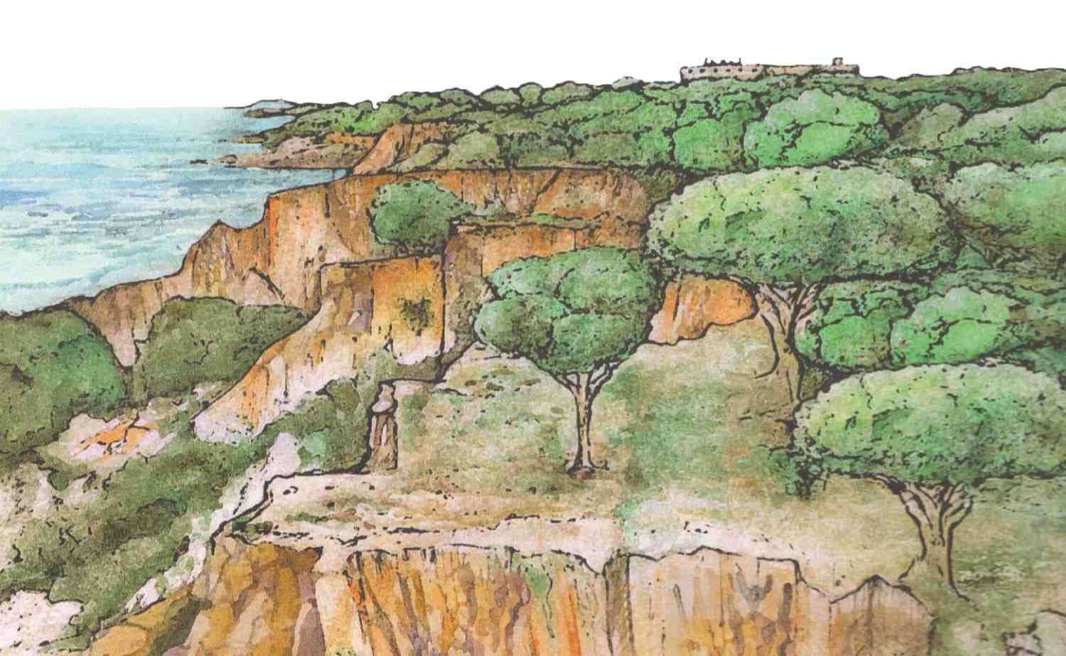 watercolor painting