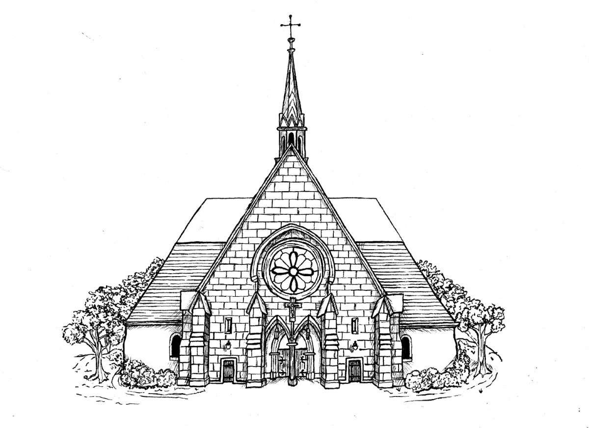 saint theresa catholic church, 2025
