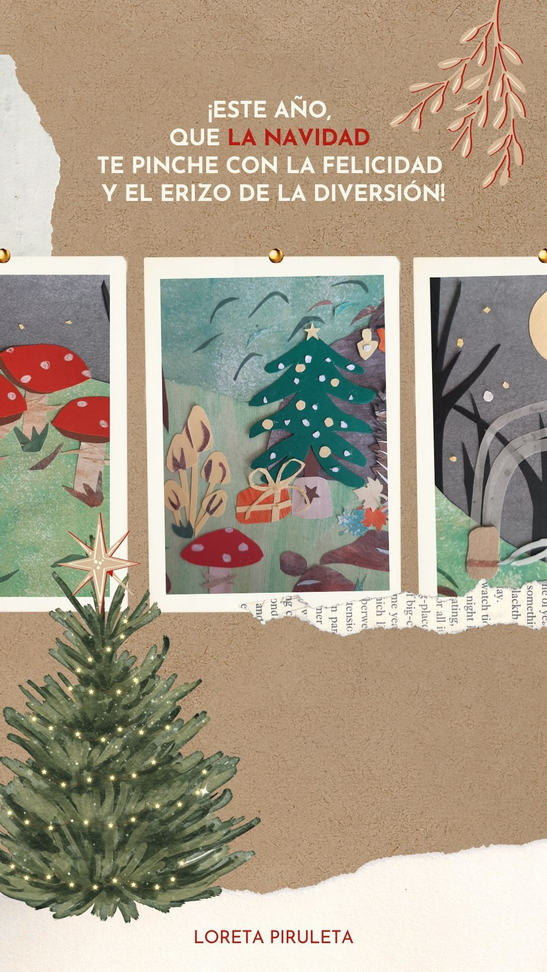 Felicitación navideña 2023