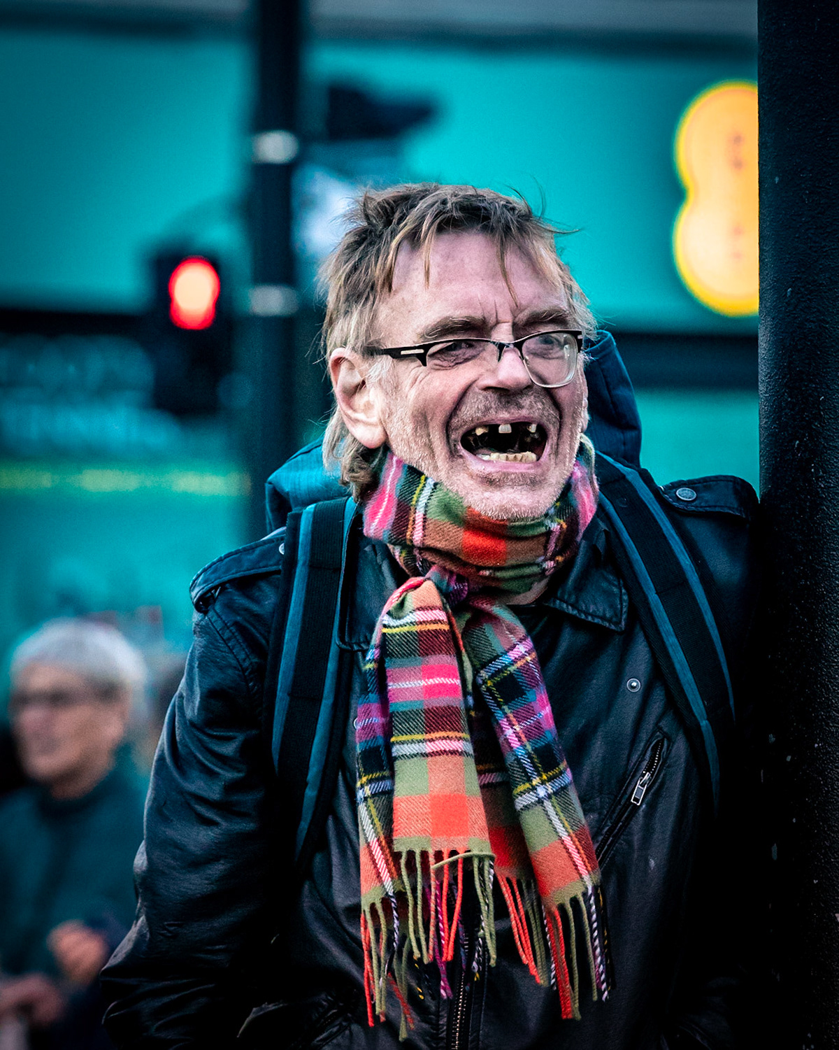 Tha happiest of us all