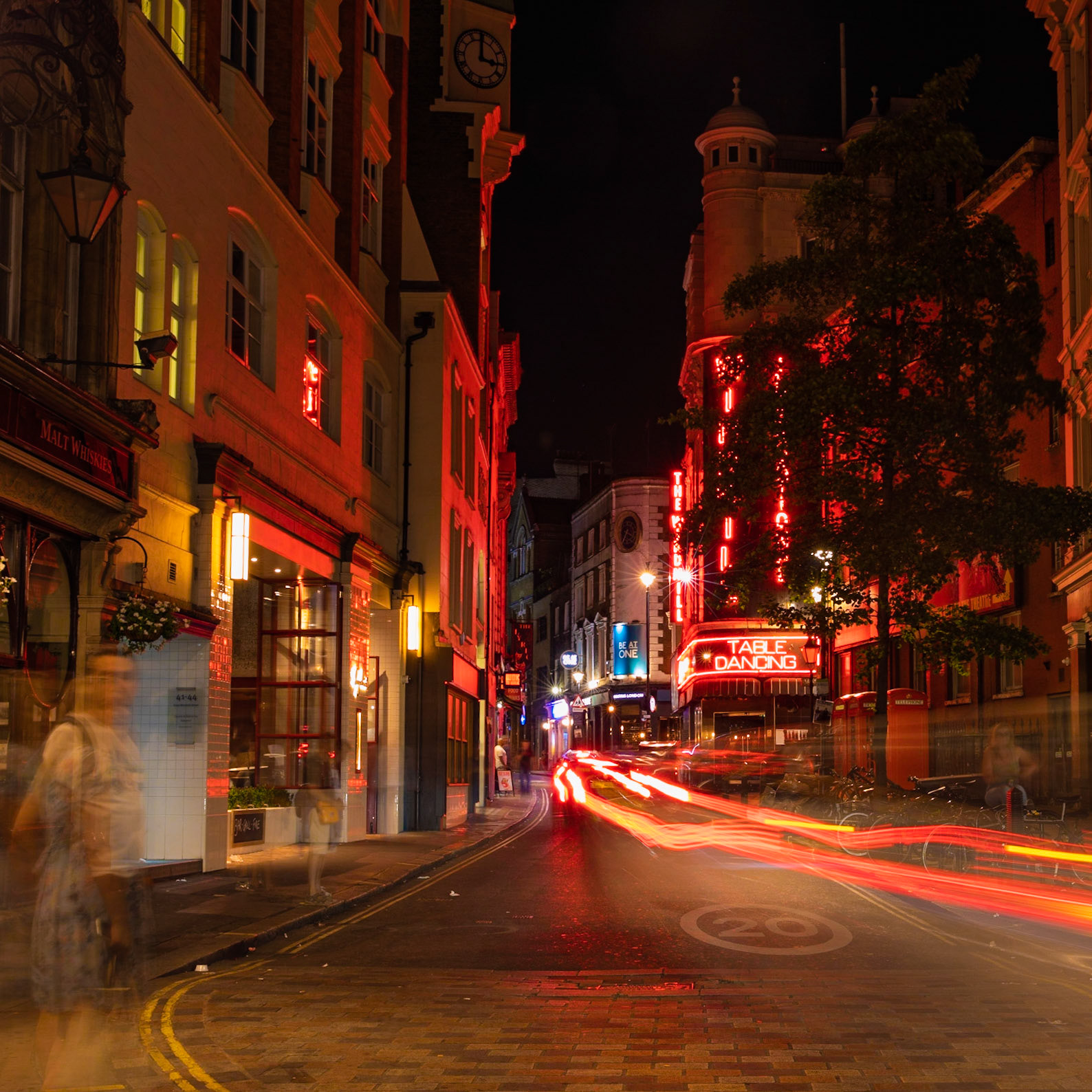 Soho, London