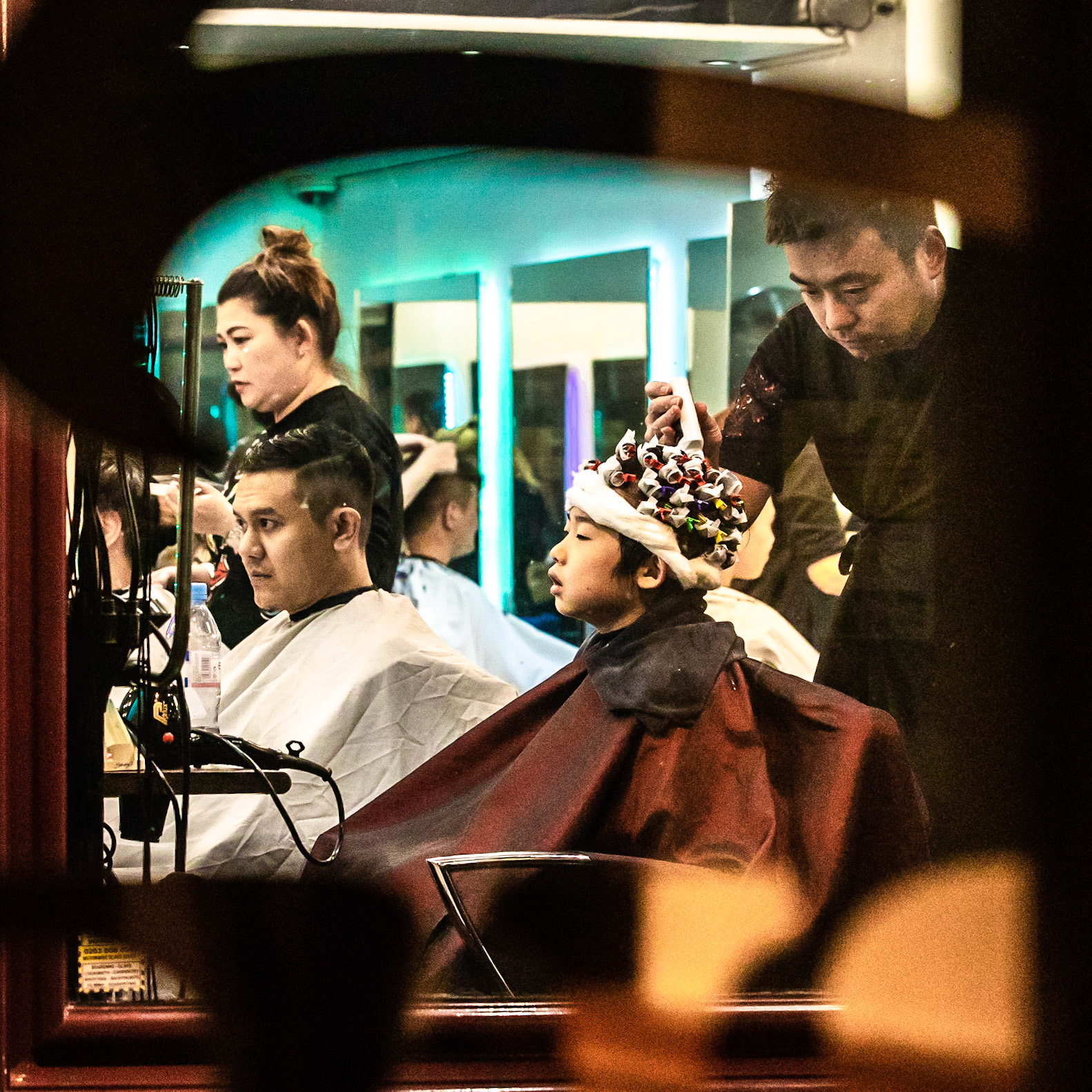 Just a perm please