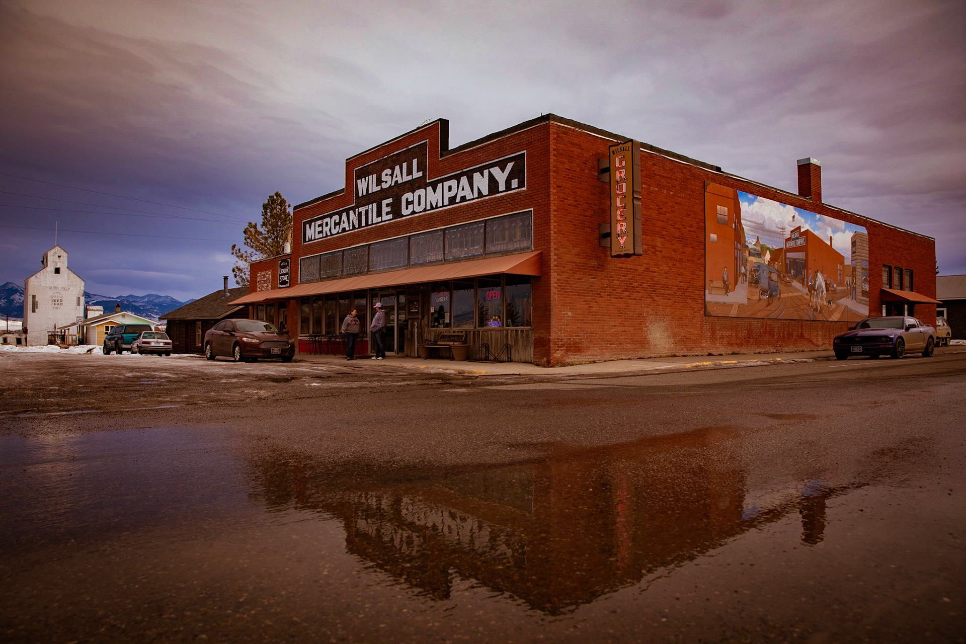 Wilsall, Montana USA