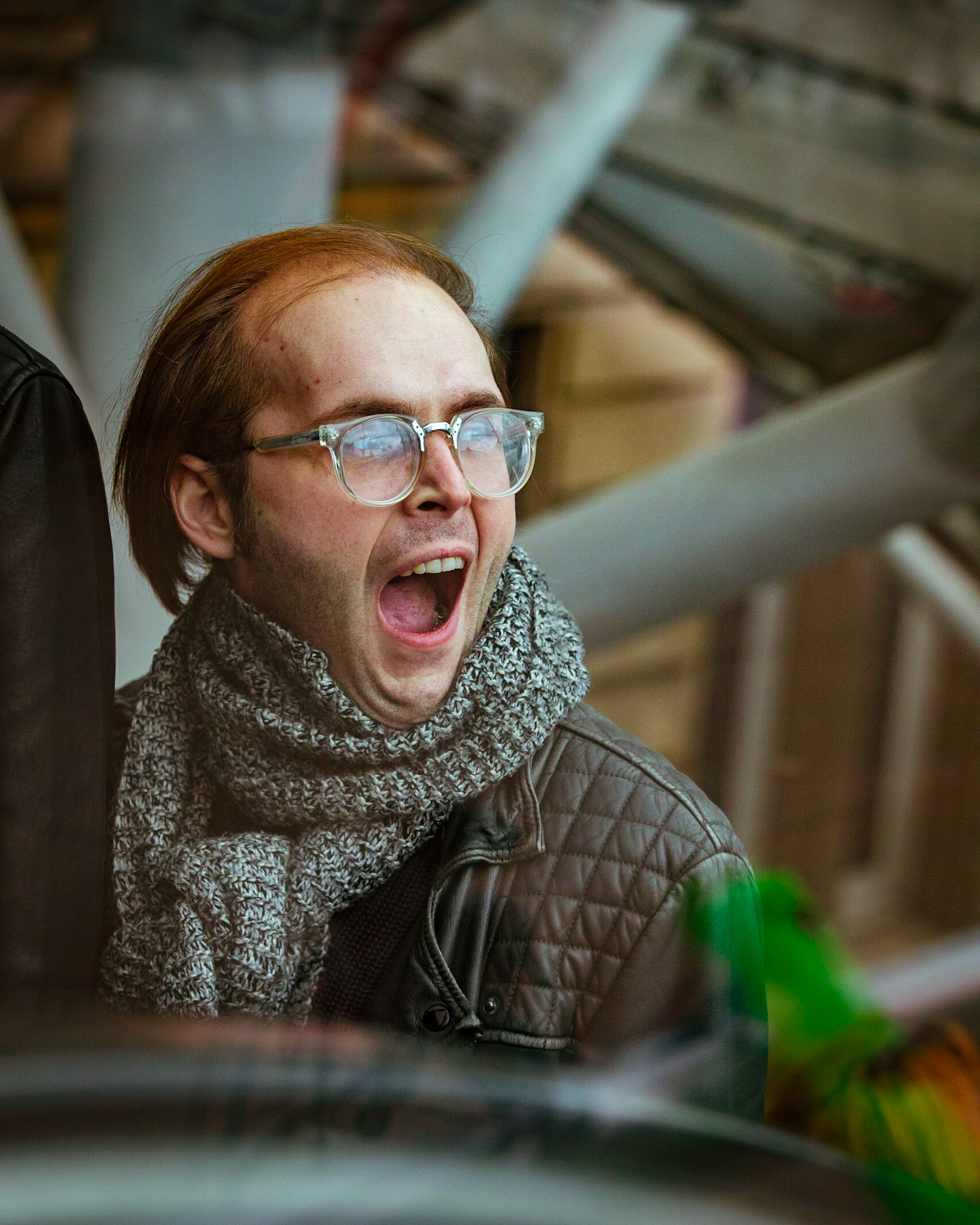 Emerging from the deep