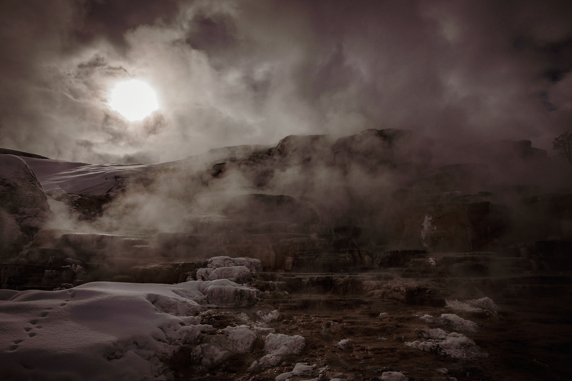 Ethereal Yellowstone