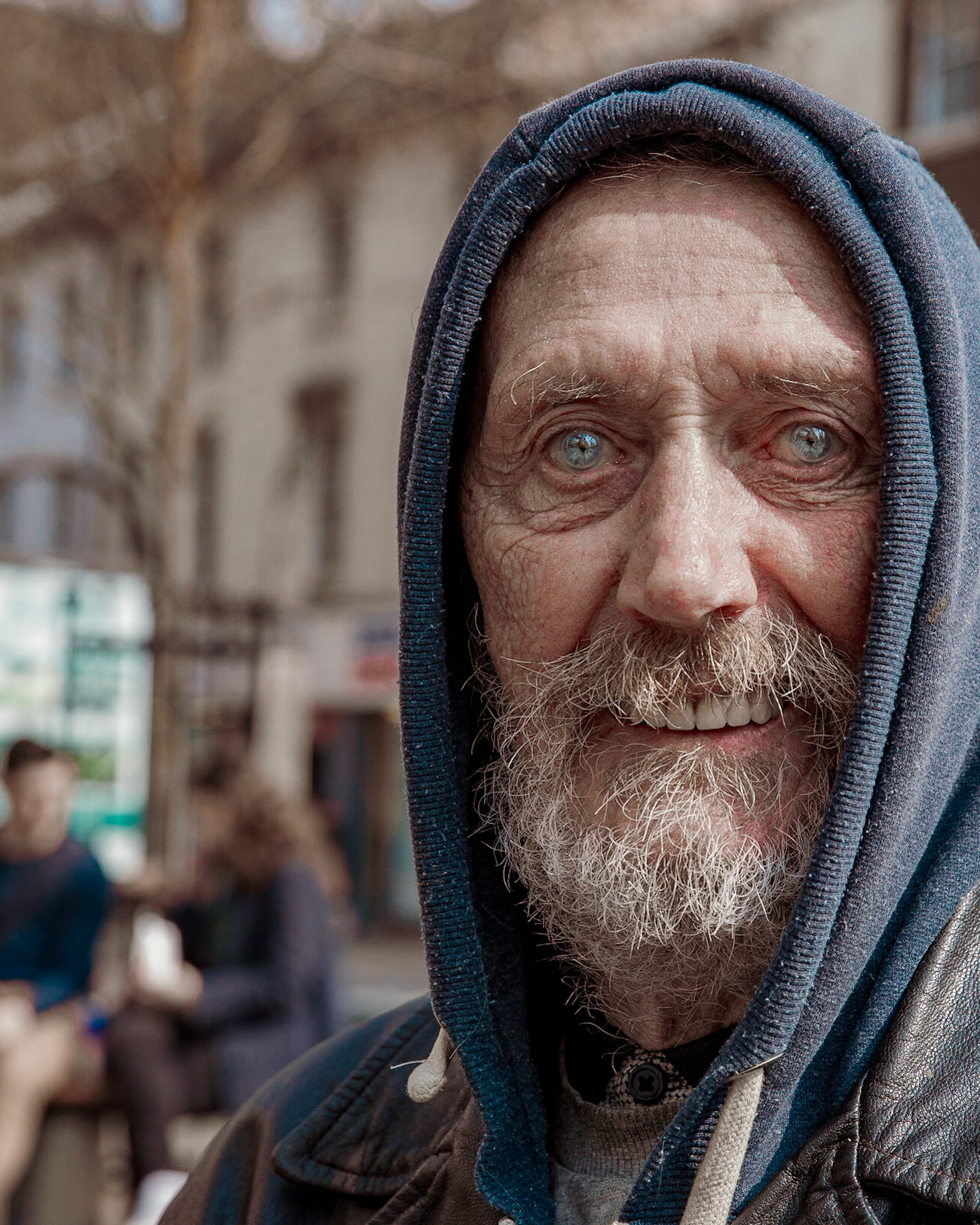 The only time I'll ask