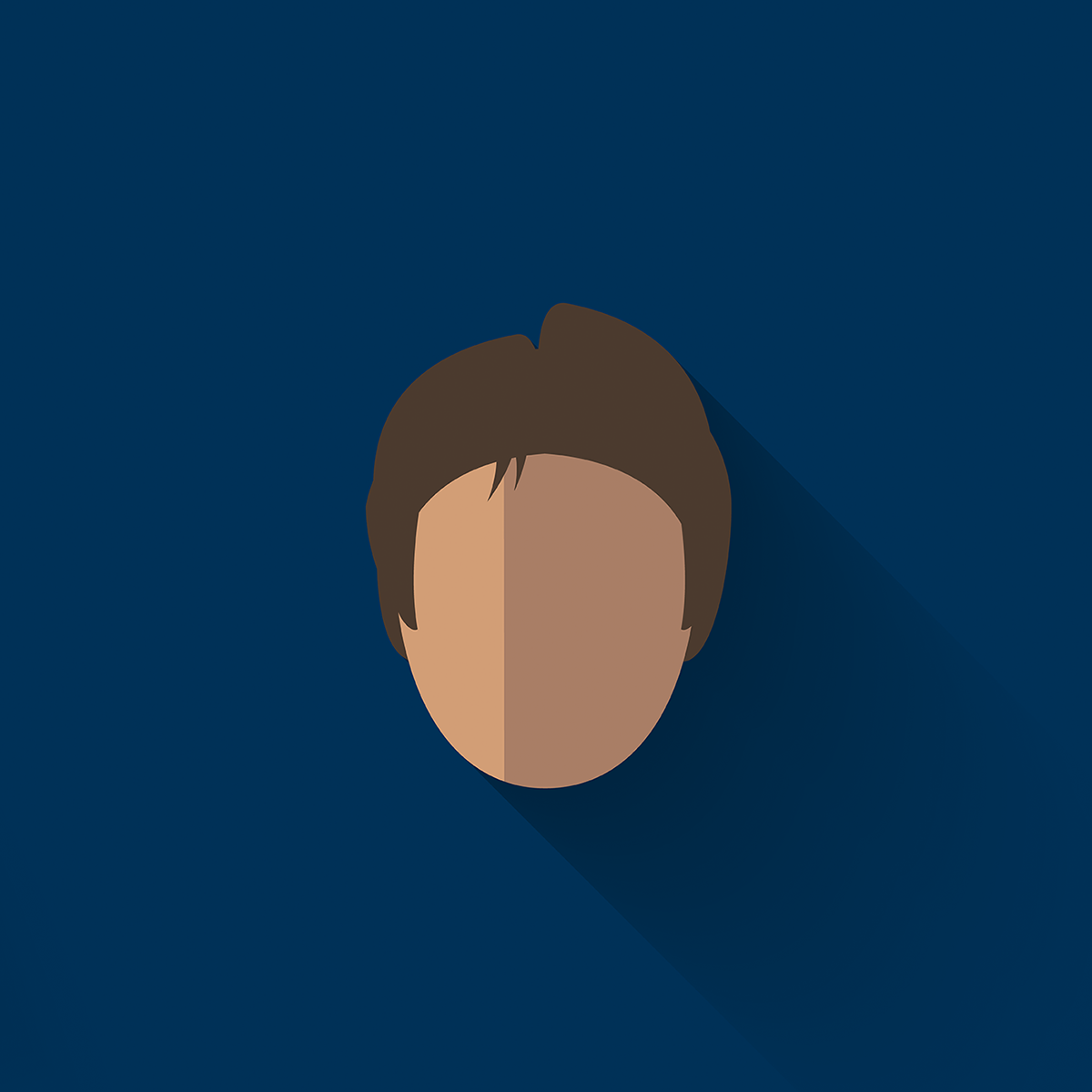 Filipe de Carvalho - Star Wars - Long Shadow Flat Design Icons