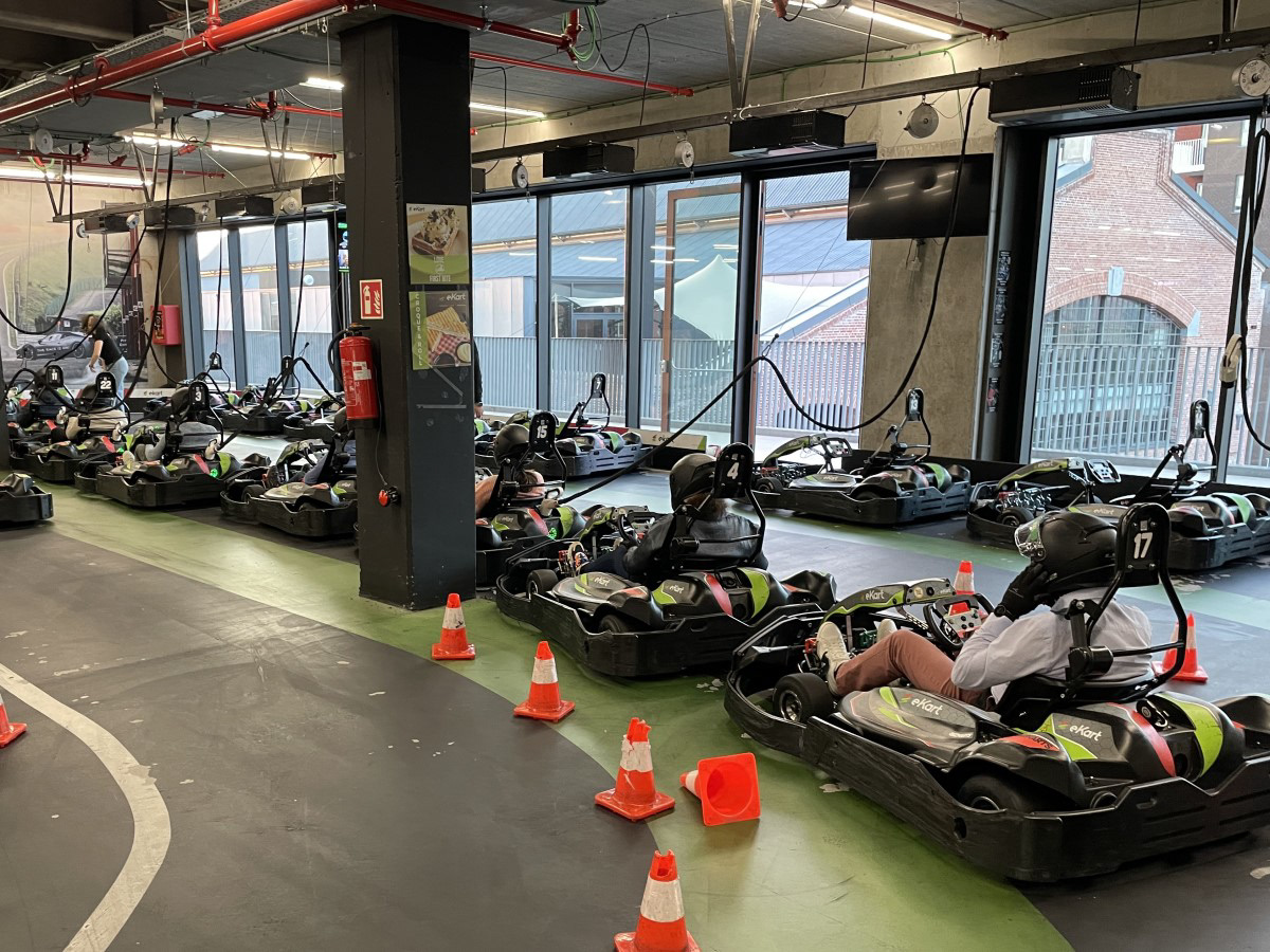 E-kart Dok Noord