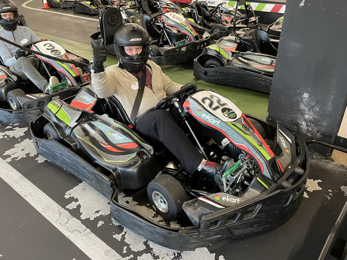 E-kart Dok Noord