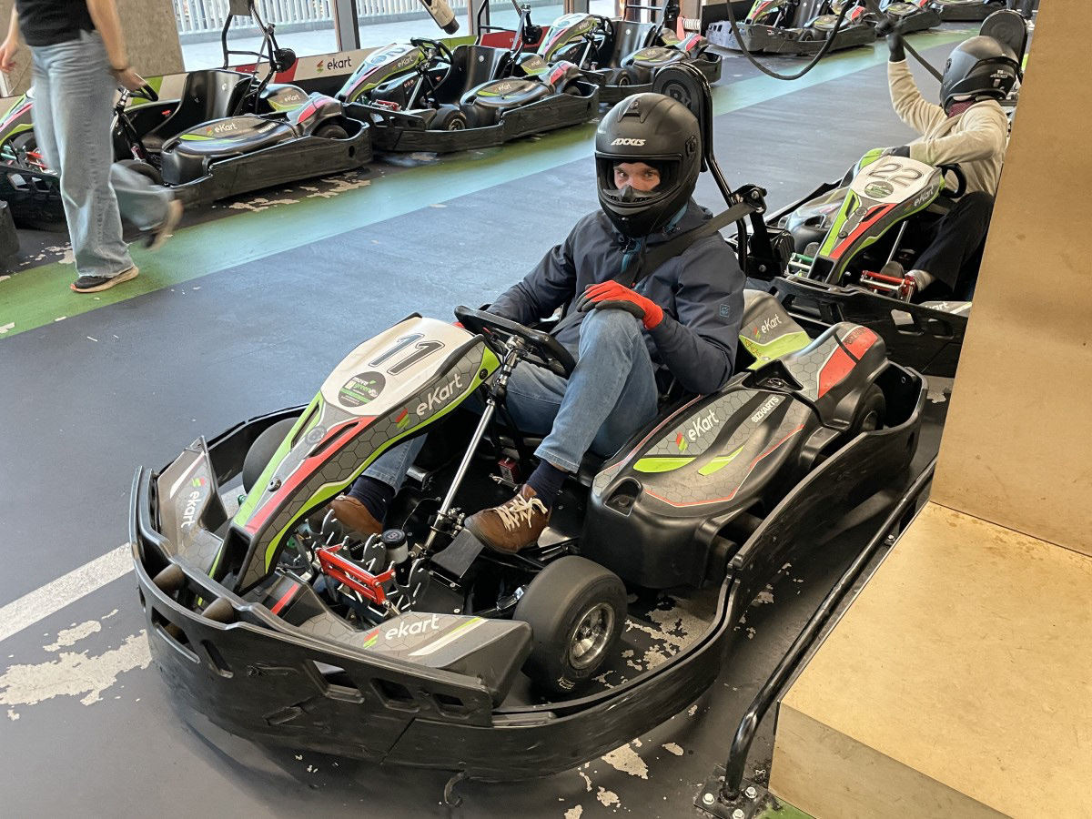 E-kart Dok Noord