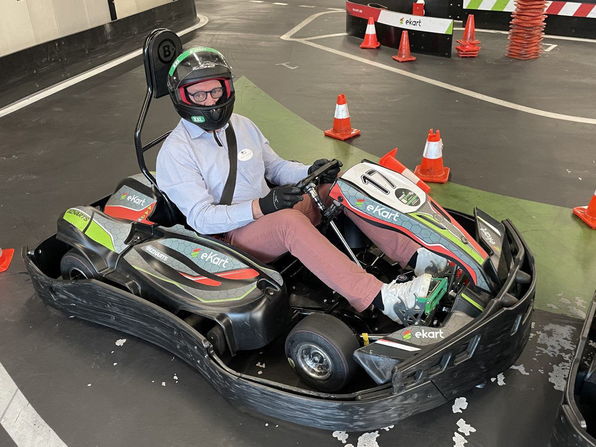 E-kart Dok Noord