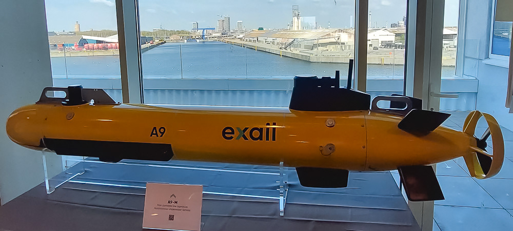 Exail - Oostende