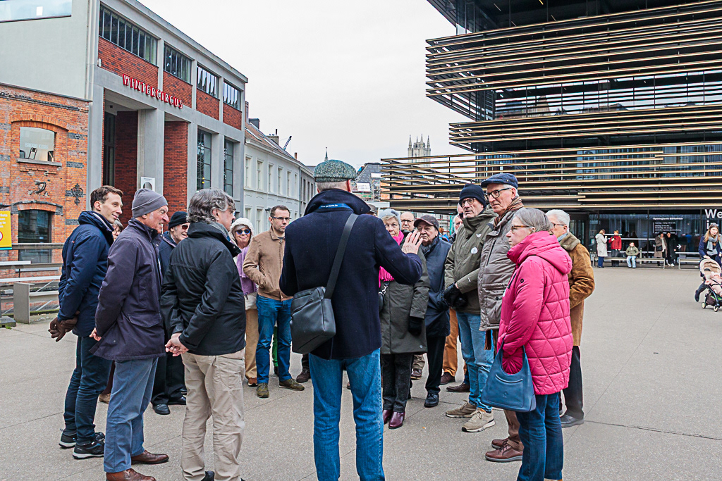 Bezoek aan Wintercircus Gent