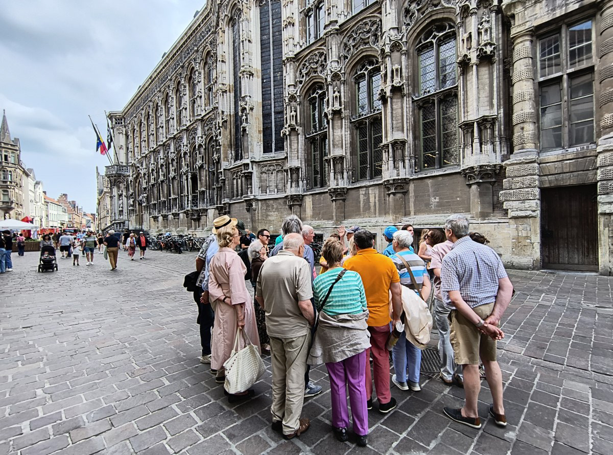 Wandeling "Oranje in Gent"