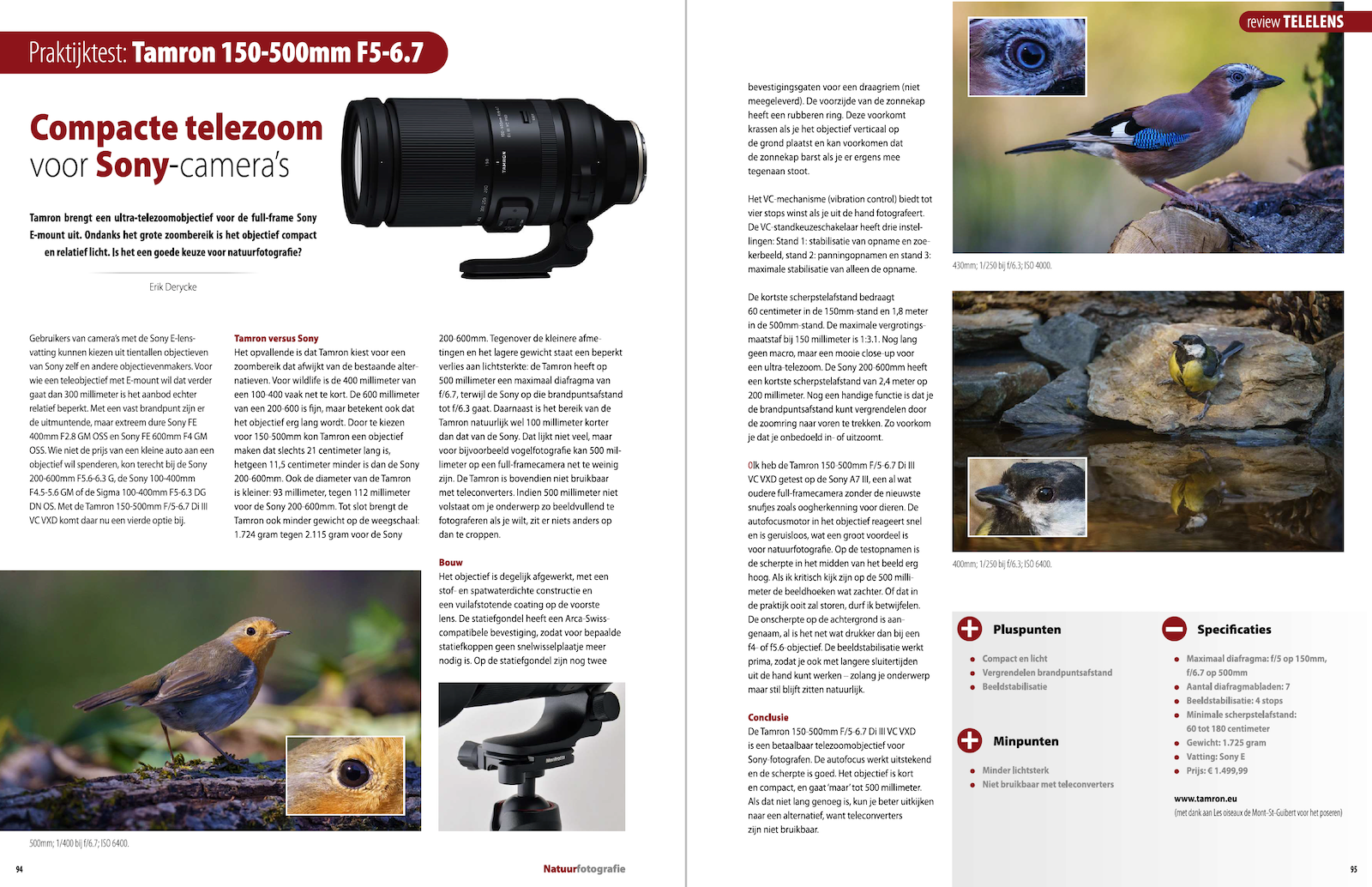 Natuurfotografie Magazine