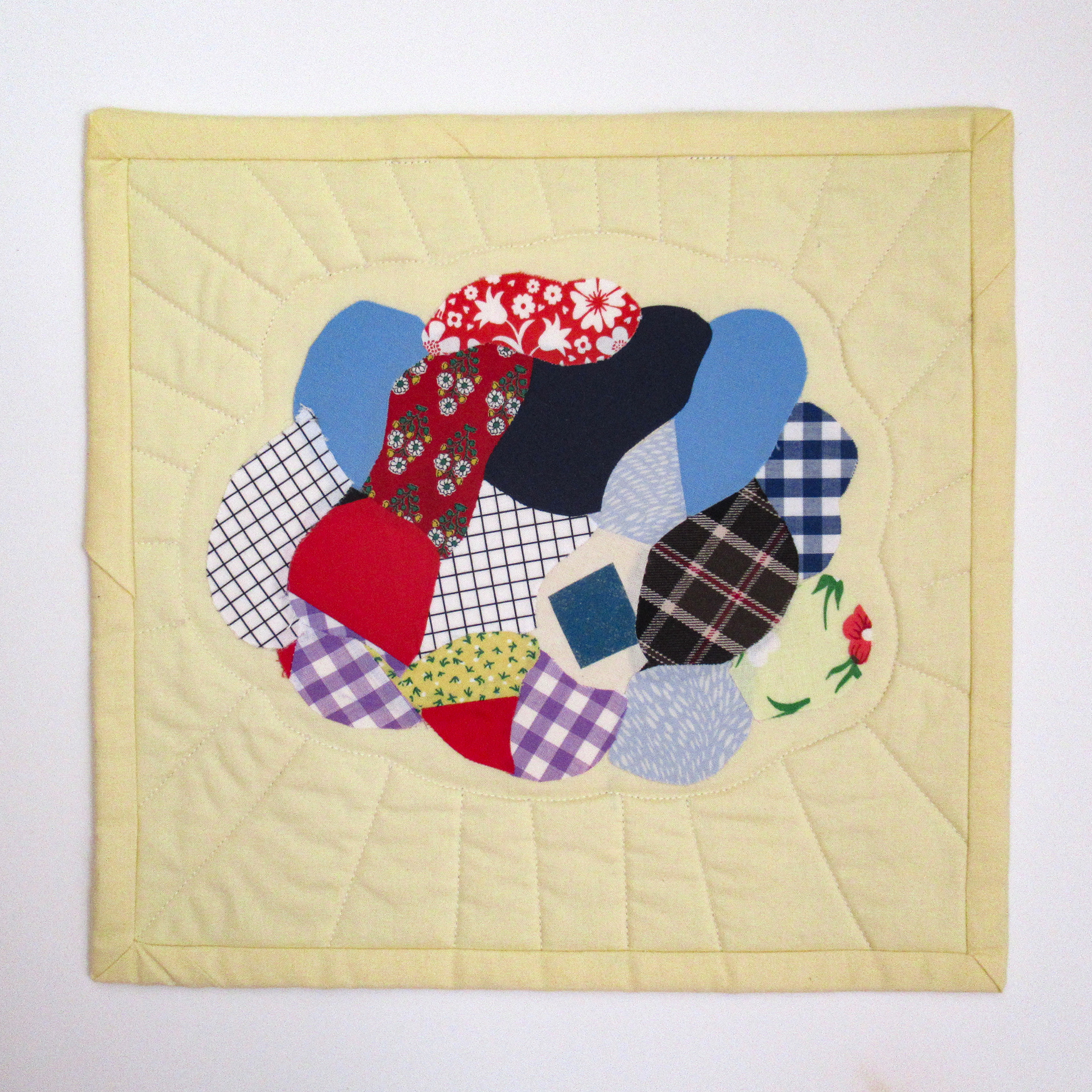 Cloud Pile #2 (2025). 11" x 11"