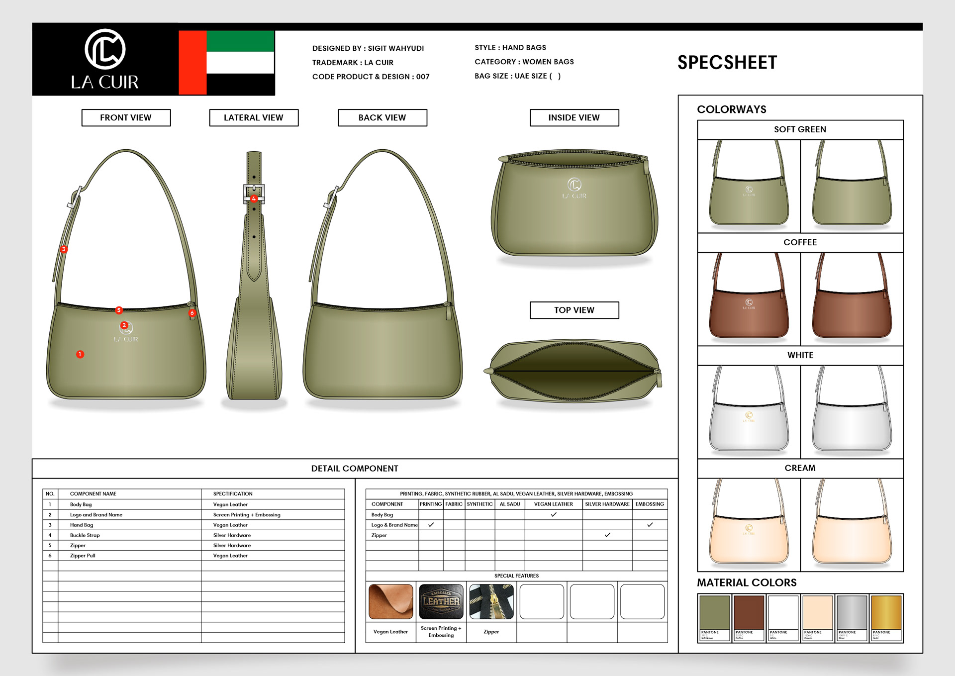 HAND BAGS