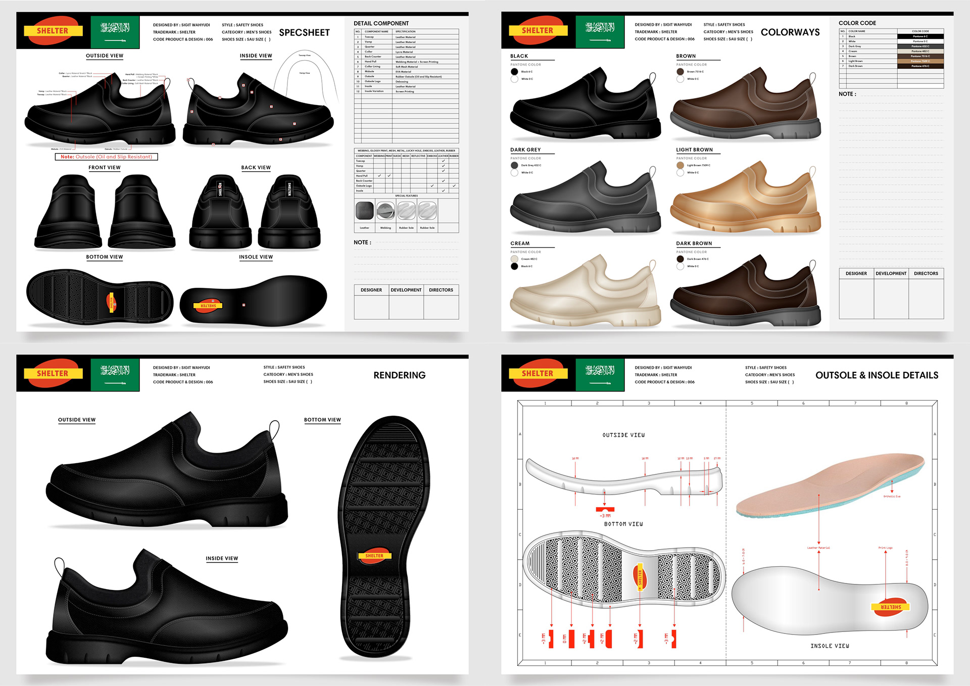 SAFETY SHOES