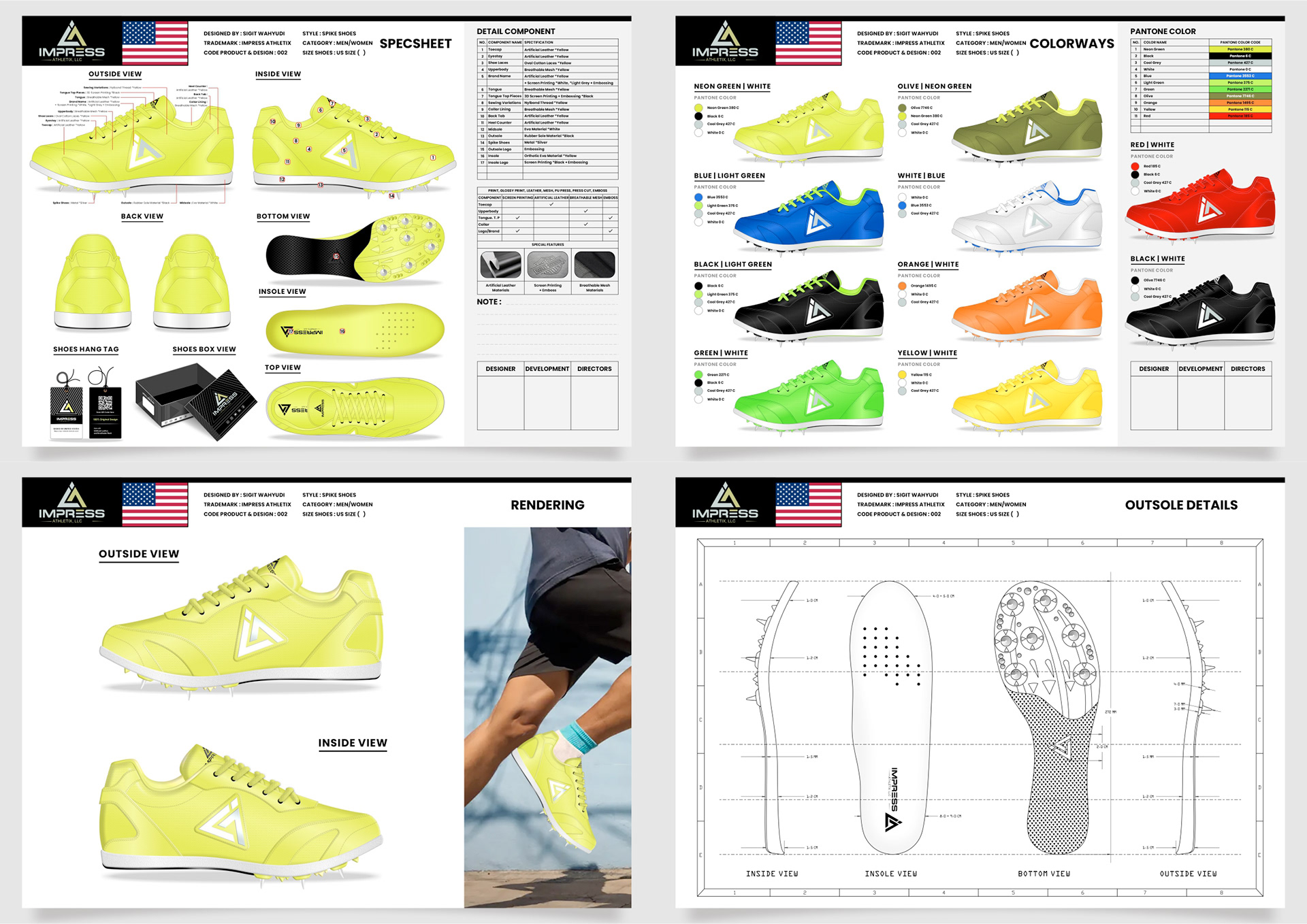 SPIKE SHOES