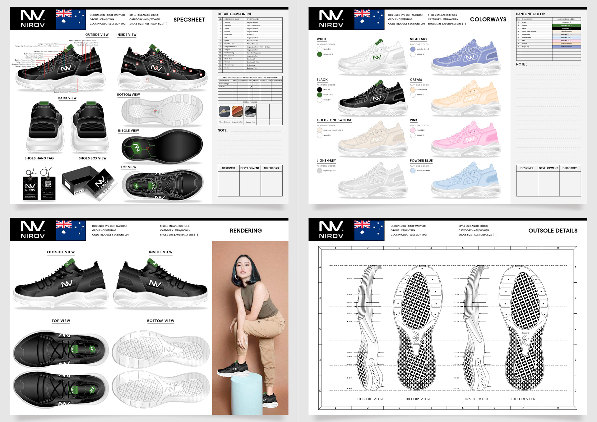 SNEAKERS SHOES