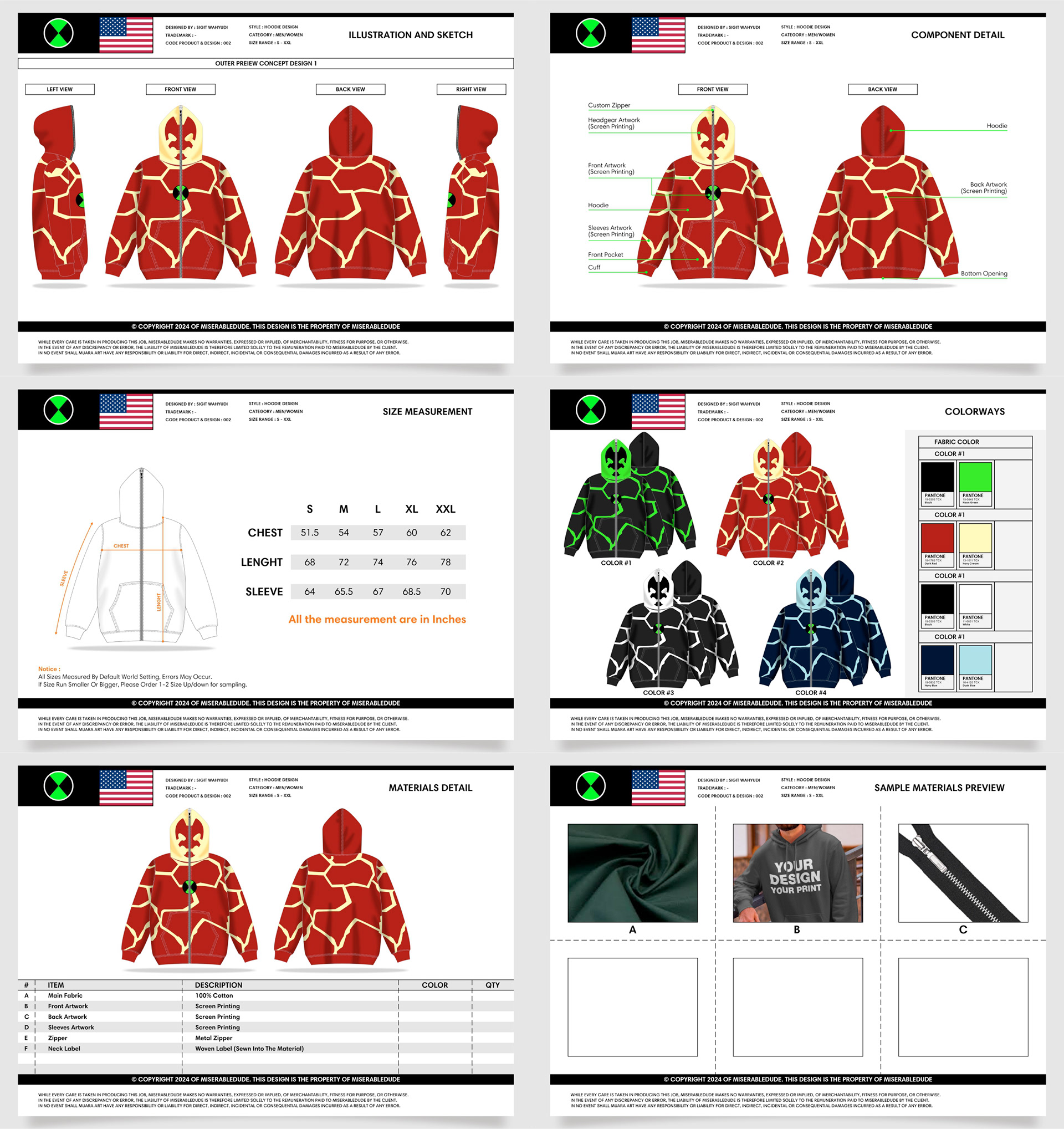 HOODIE DESIGN