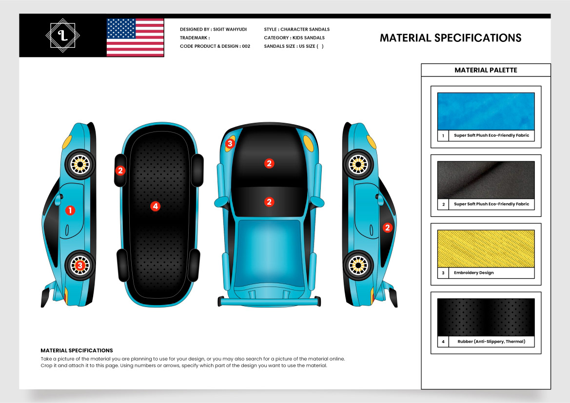 MATERIAL SPECIFICATIONS