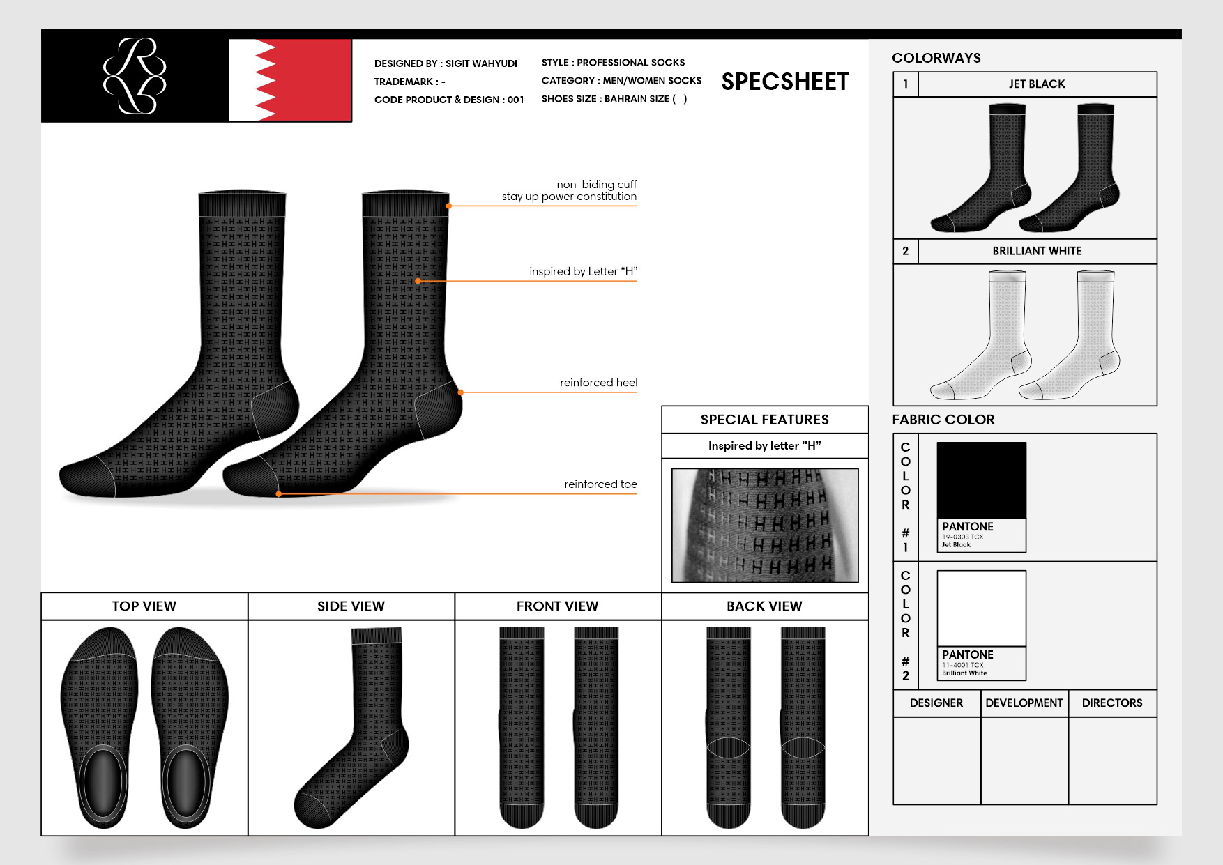 PROFESSIONAL SOCKS