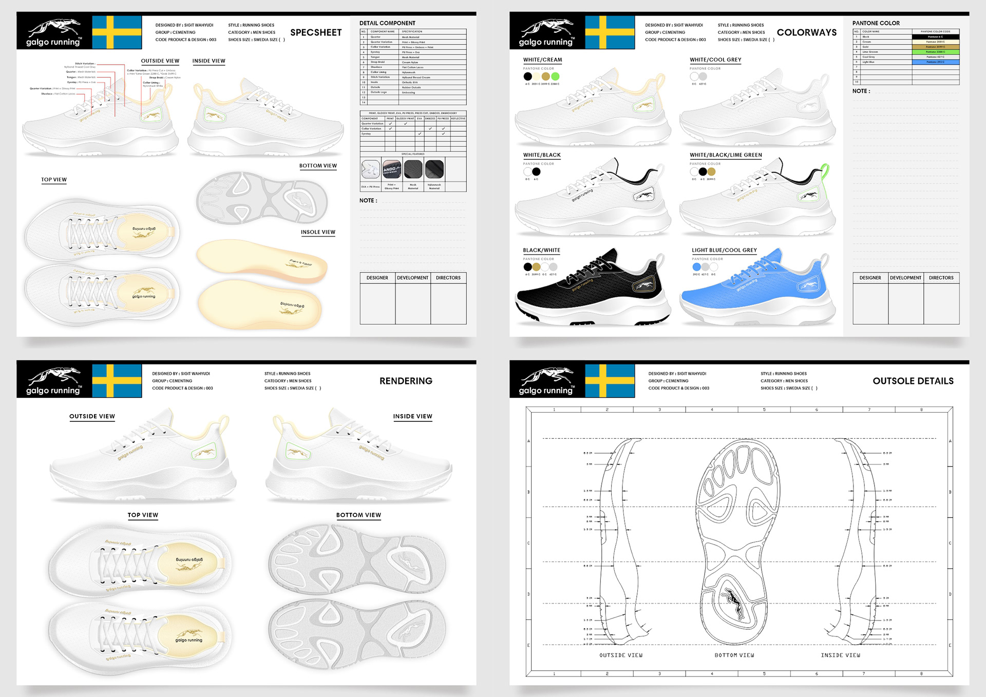 RUNNING SHOES