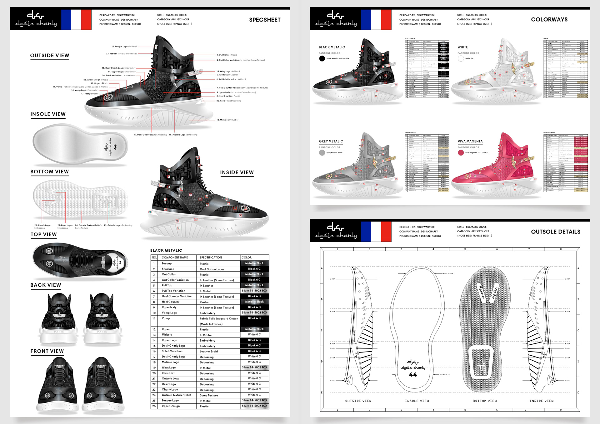 SNEAKERS SHOES