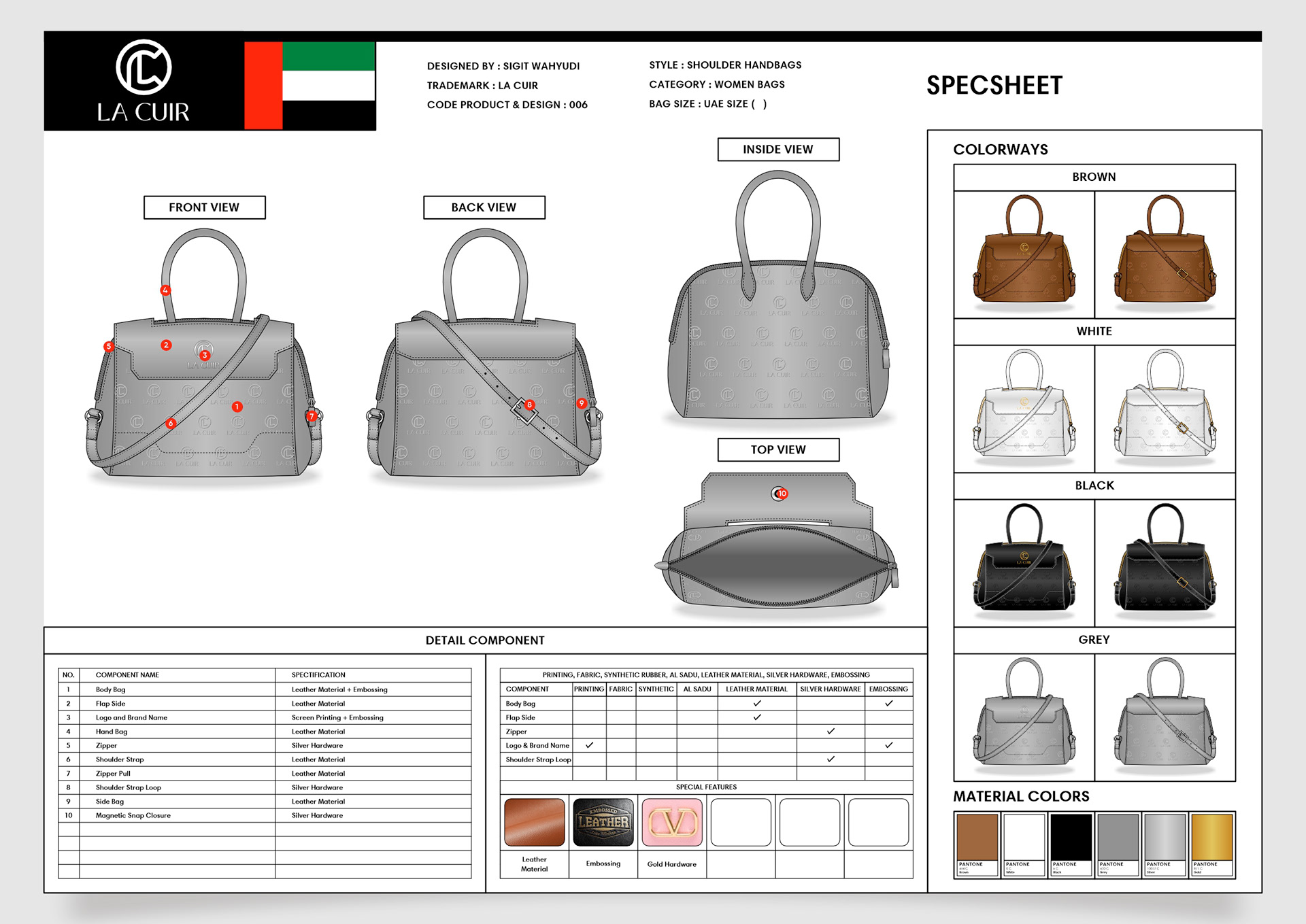 SHOULDER HANDBAGS