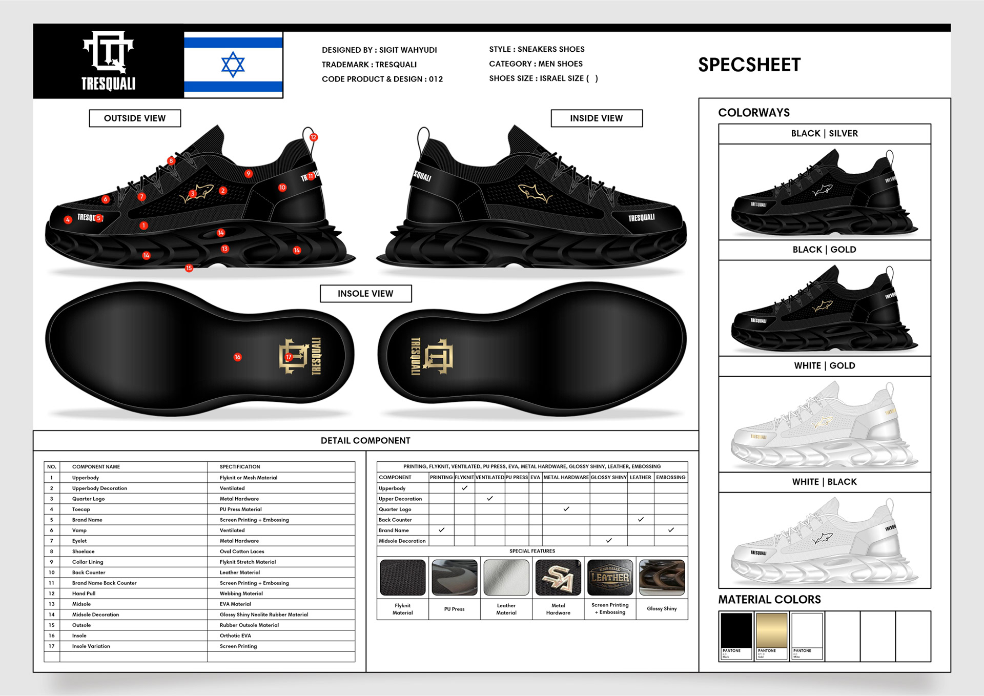 SNEAKERS SHOES